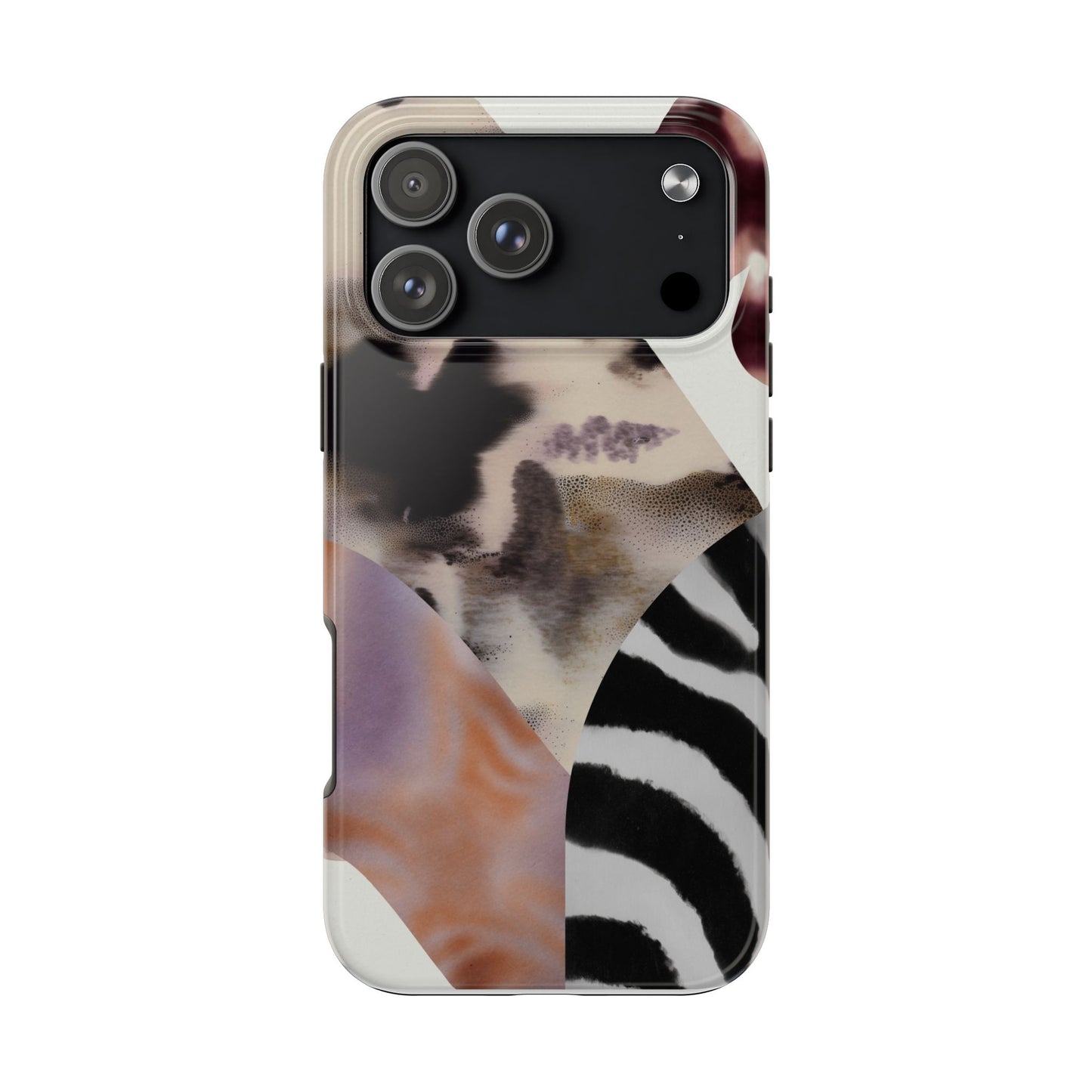 Noir Mirage – The Autumn Edit by BIRÁGE | Tough Phone Case