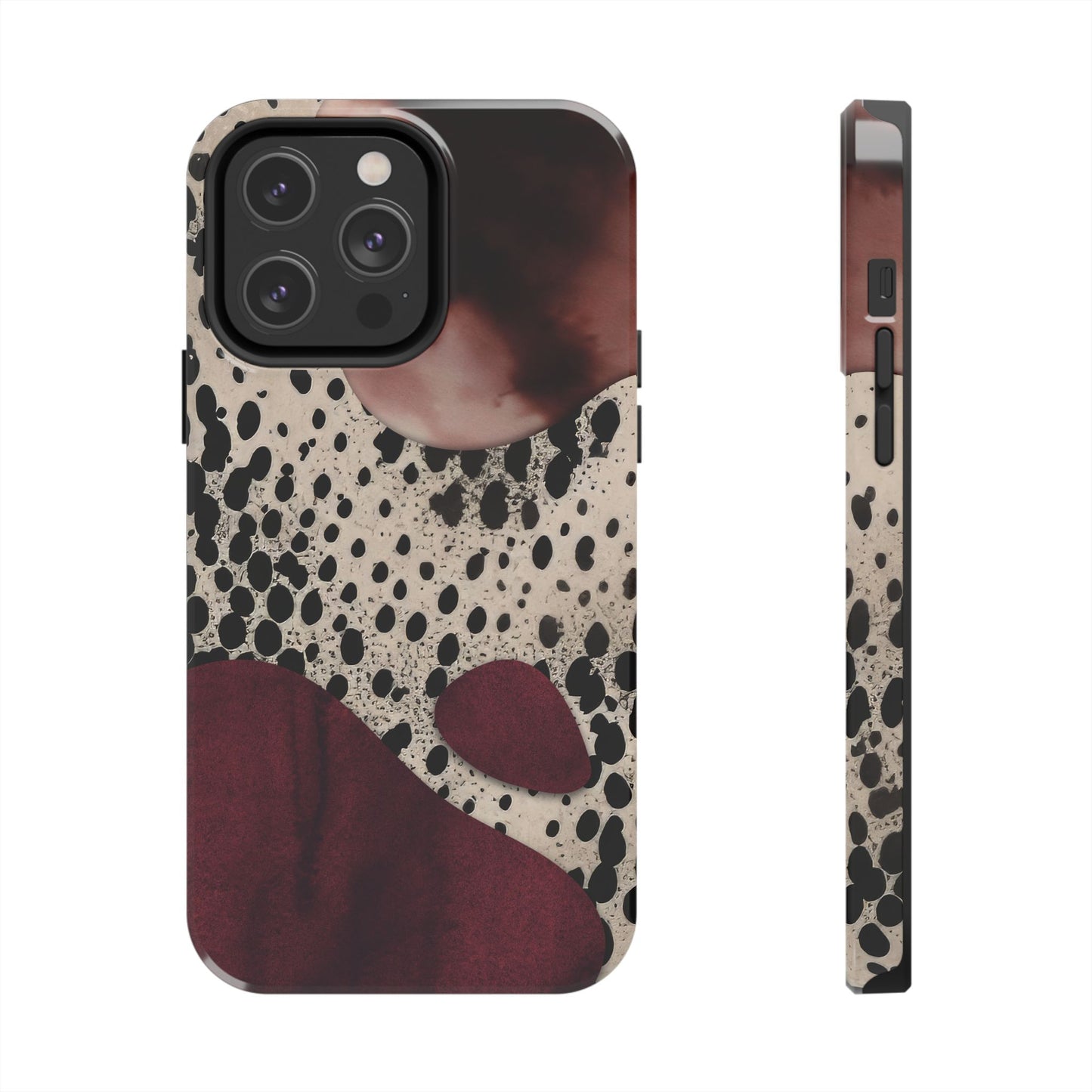 Velvet Merlot – The Autumn Edit by BIRÁGE | Tough Phone Case