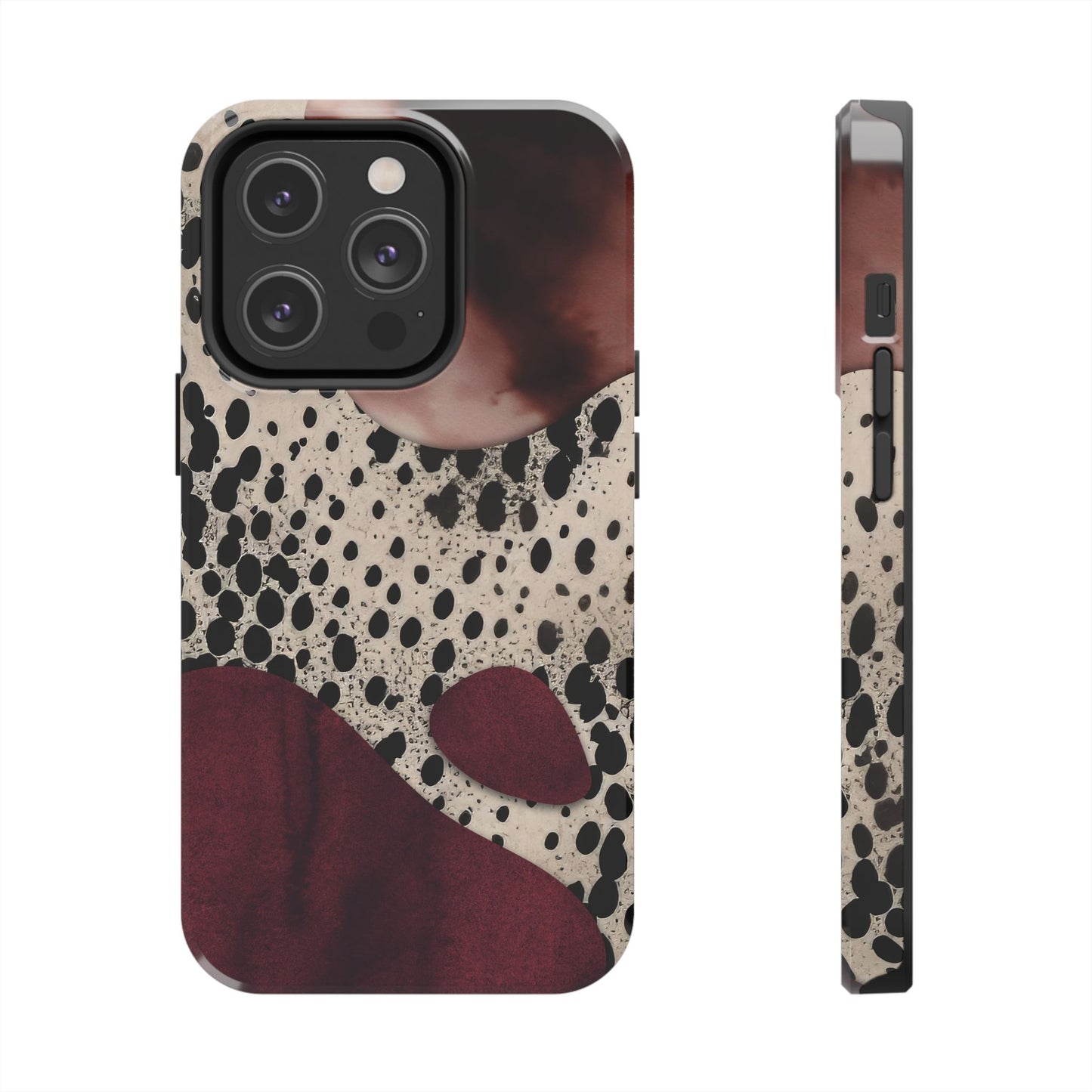 Velvet Merlot – The Autumn Edit by BIRÁGE | Tough Phone Case