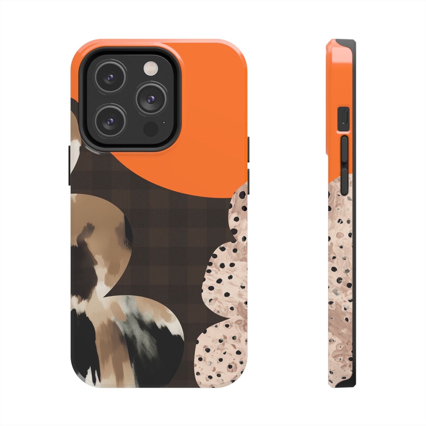 Copper Riot – The Autumn Edit by BIRÁGE | Tough Phone Case