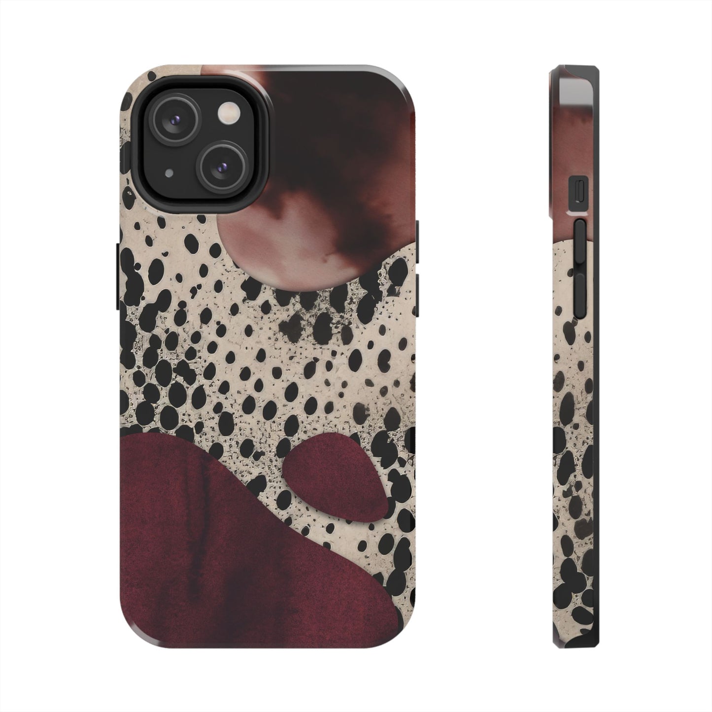 Velvet Merlot – The Autumn Edit by BIRÁGE | Tough Phone Case