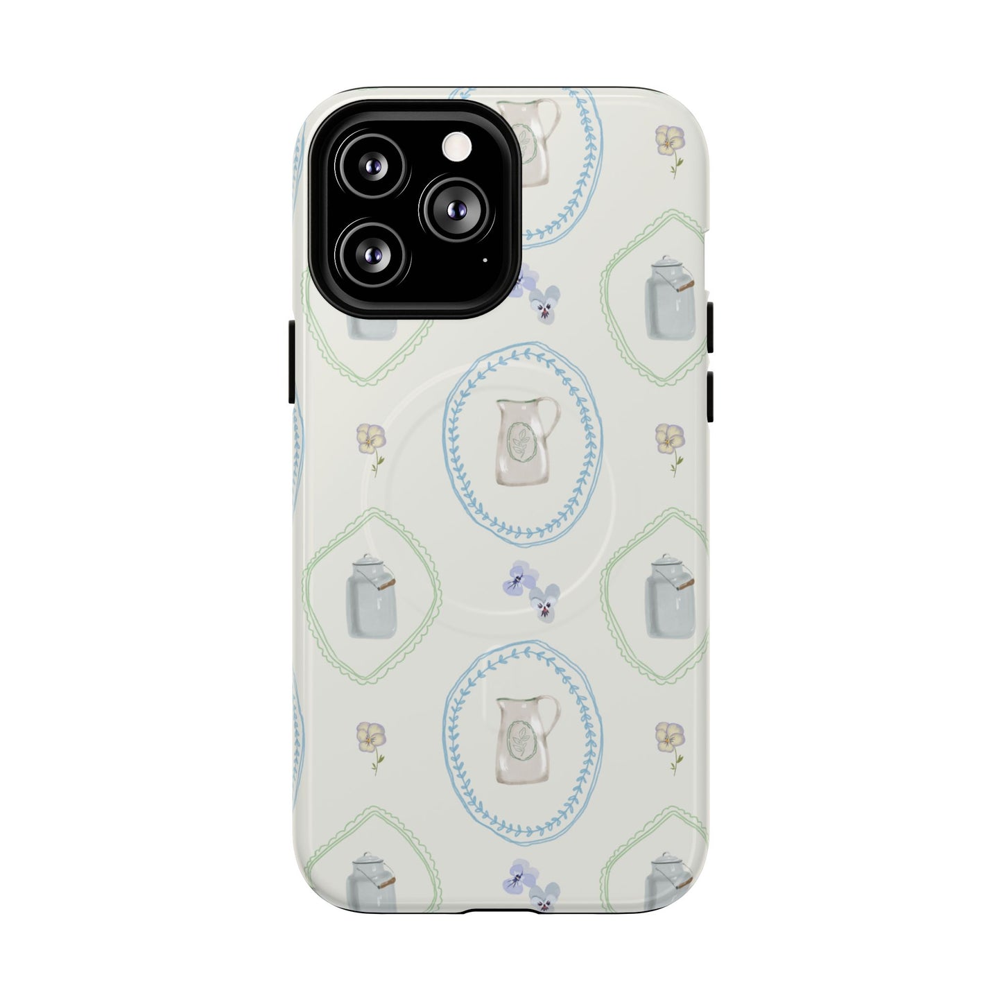 Morning Milk — The Tablescape Edit by BIRÁGE | MagSafe Case