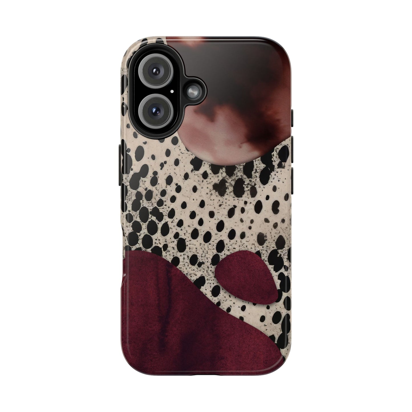 Velvet Merlot – The Autumn Edit by BIRÁGE | Tough Phone Case
