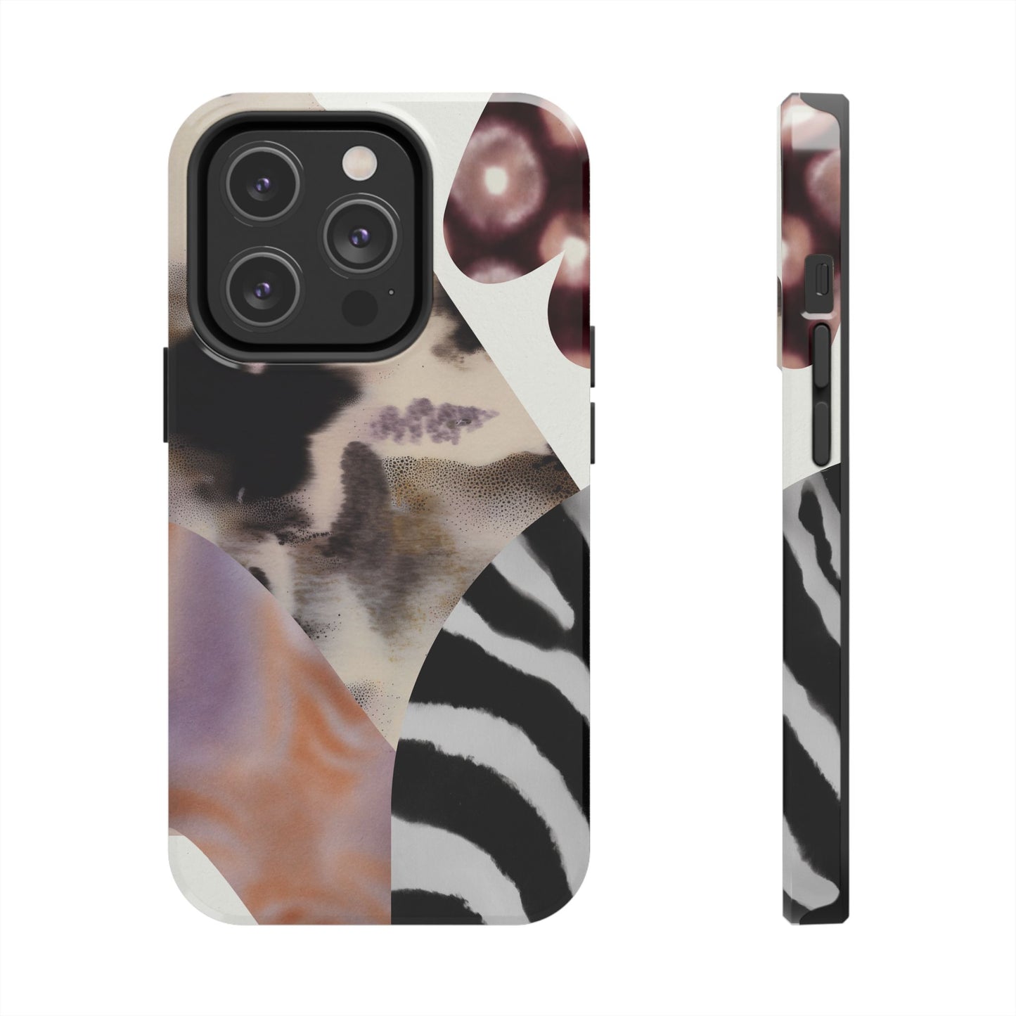 Noir Mirage – The Autumn Edit by BIRÁGE | Tough Phone Case