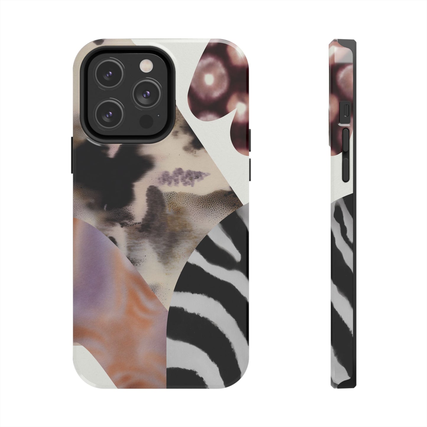 Noir Mirage – The Autumn Edit by BIRÁGE | Tough Phone Case