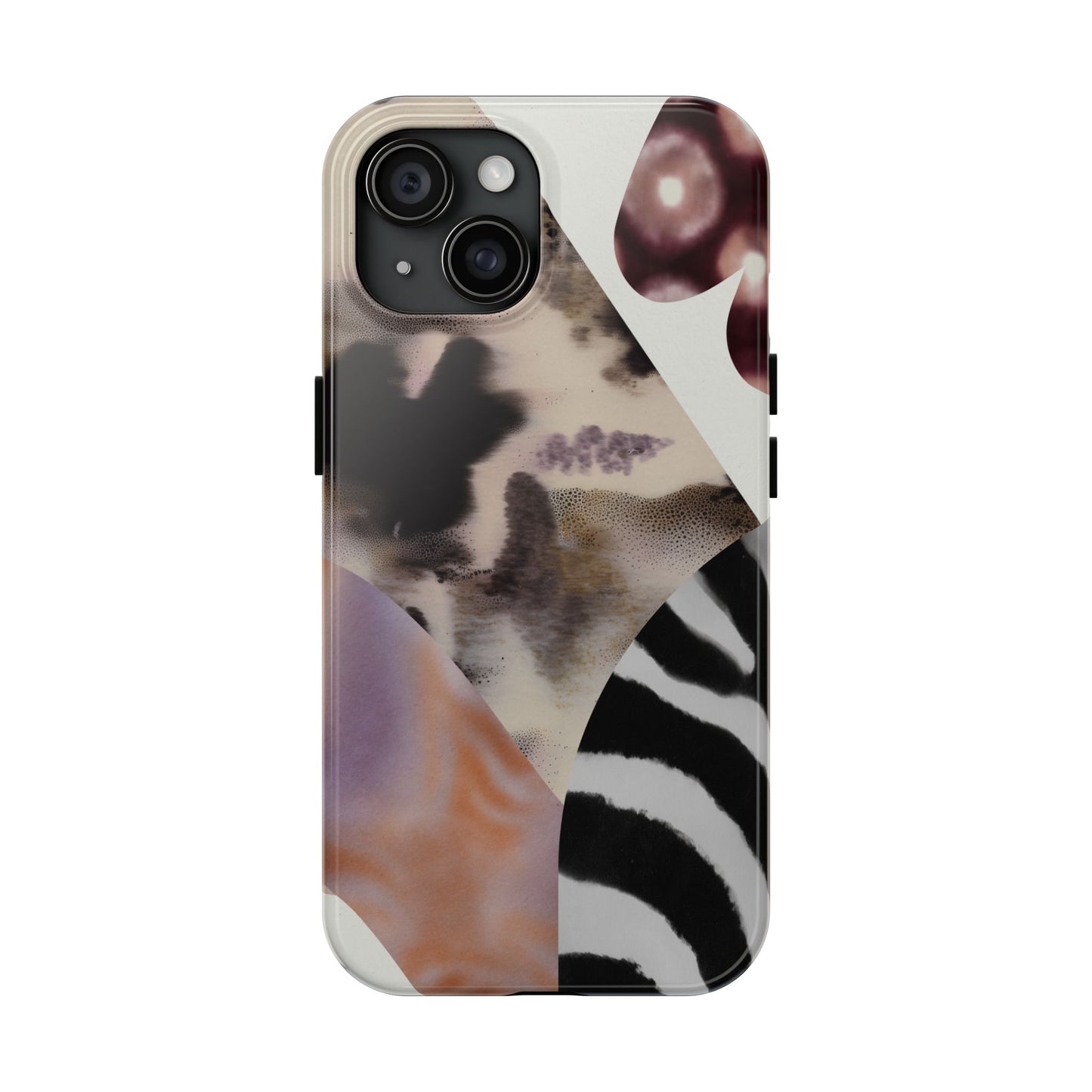 Noir Mirage – The Autumn Edit by BIRÁGE | Tough Phone Case