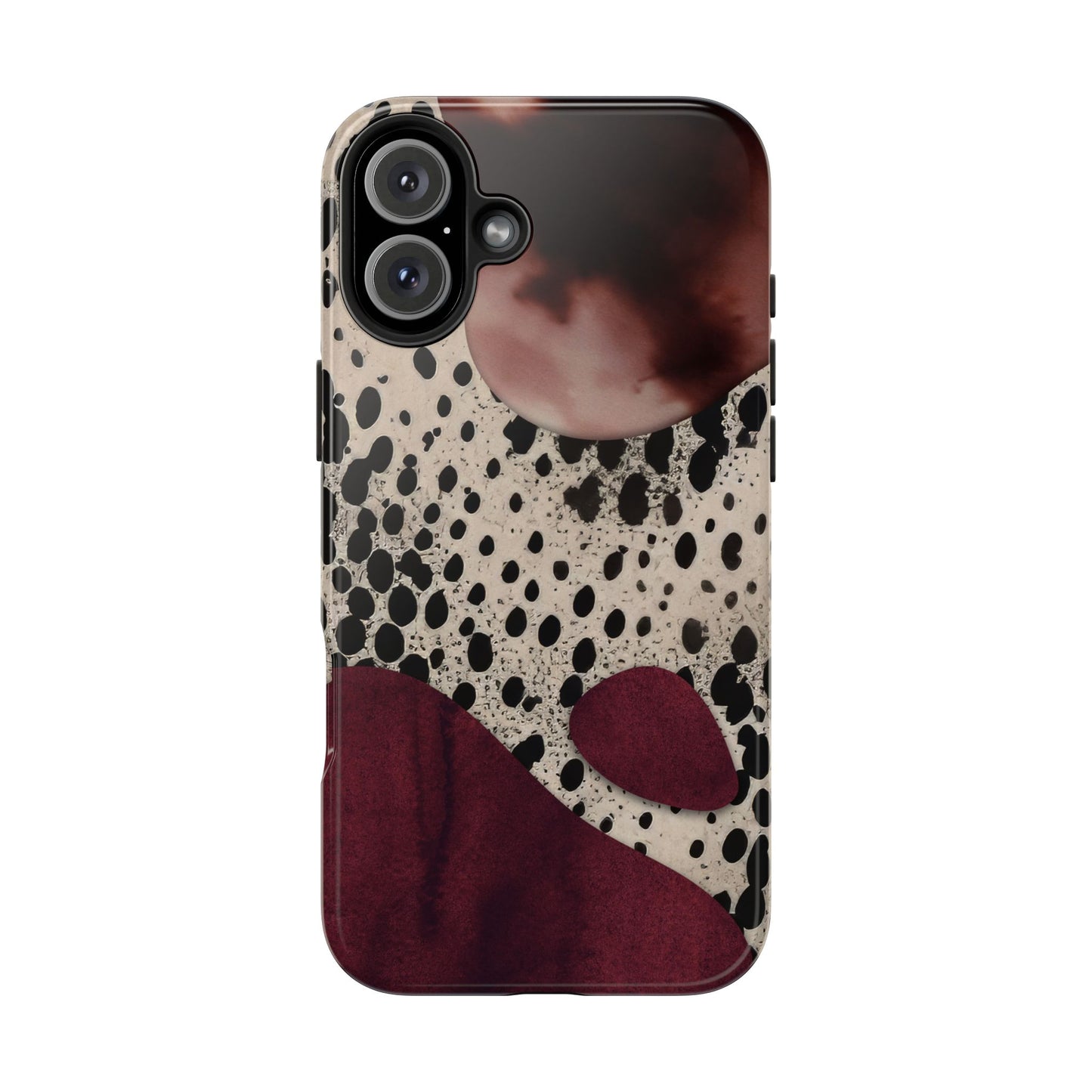 Velvet Merlot – The Autumn Edit by BIRÁGE | Tough Phone Case