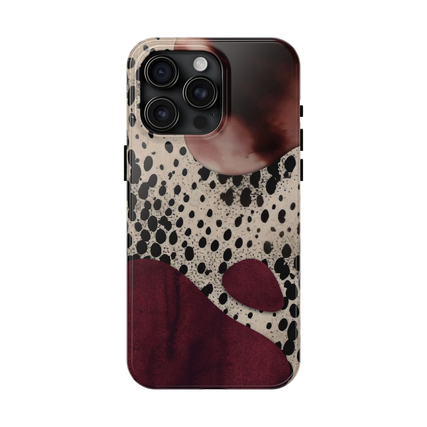 Velvet Merlot – The Autumn Edit by BIRÁGE | Tough Phone Case