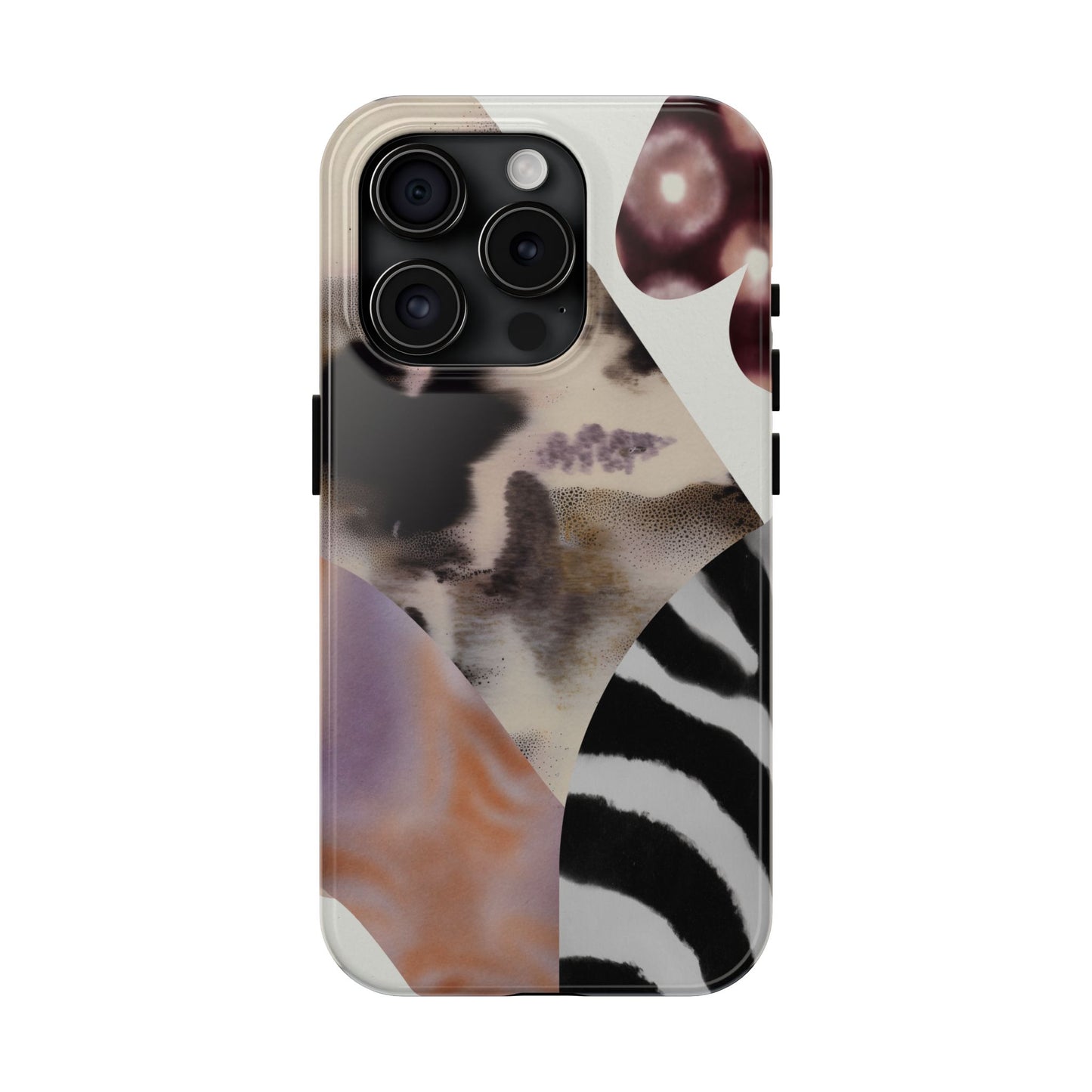 Noir Mirage – The Autumn Edit by BIRÁGE | Tough Phone Case