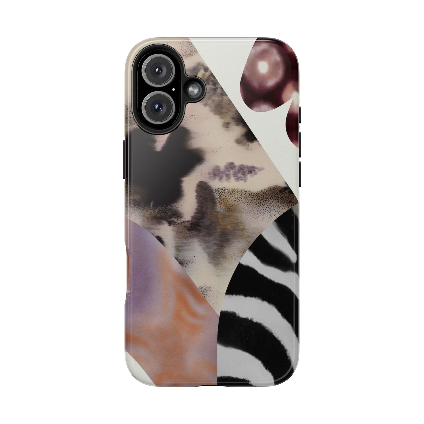 Noir Mirage – The Autumn Edit by BIRÁGE | Tough Phone Case