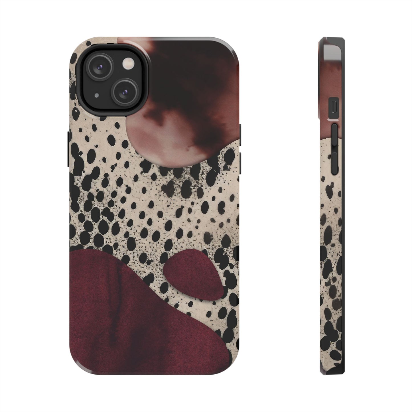 Velvet Merlot – The Autumn Edit by BIRÁGE | Tough Phone Case