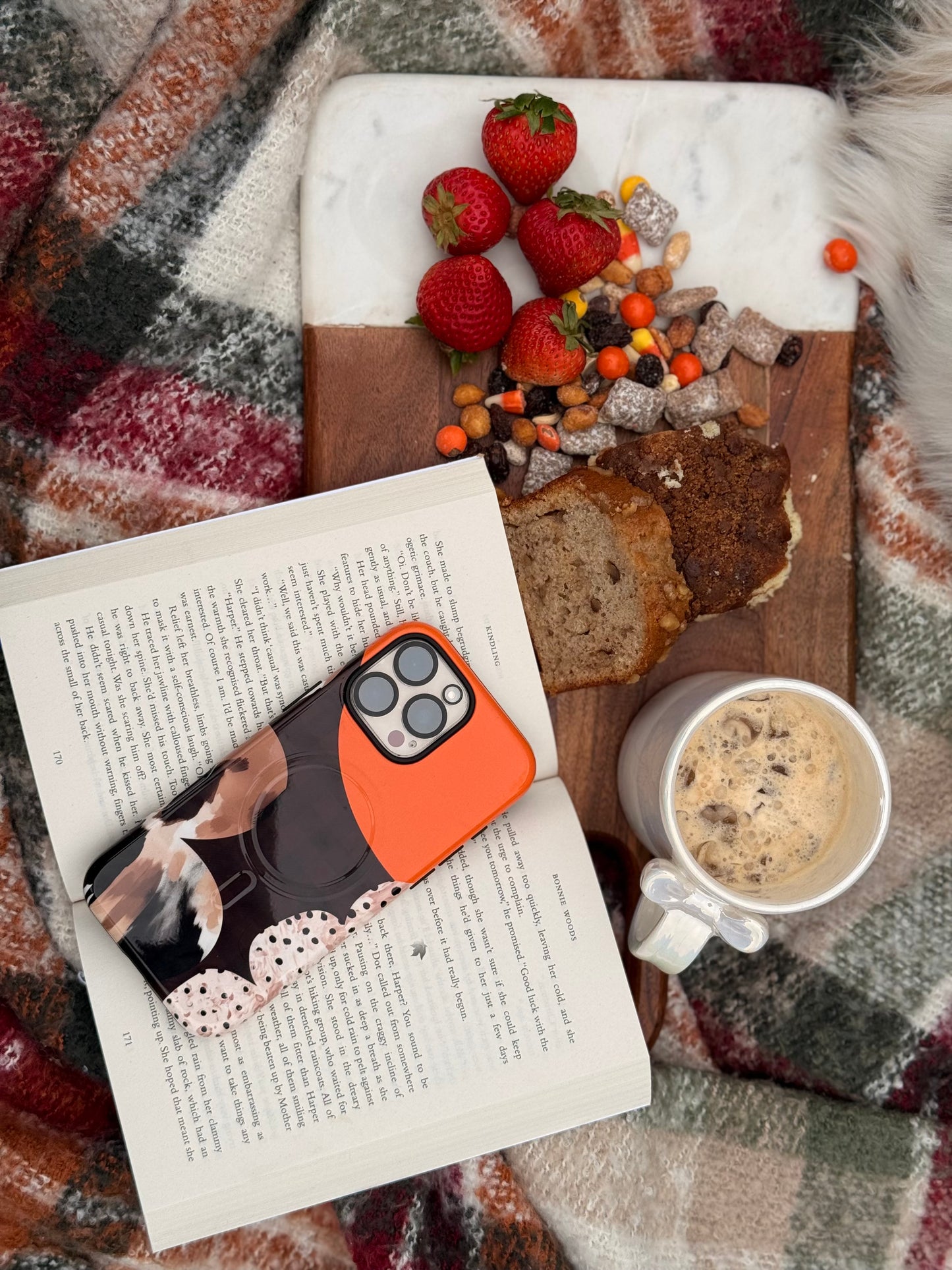 Copper Riot – The Autumn Edit by BIRÁGE | Tough Phone Case