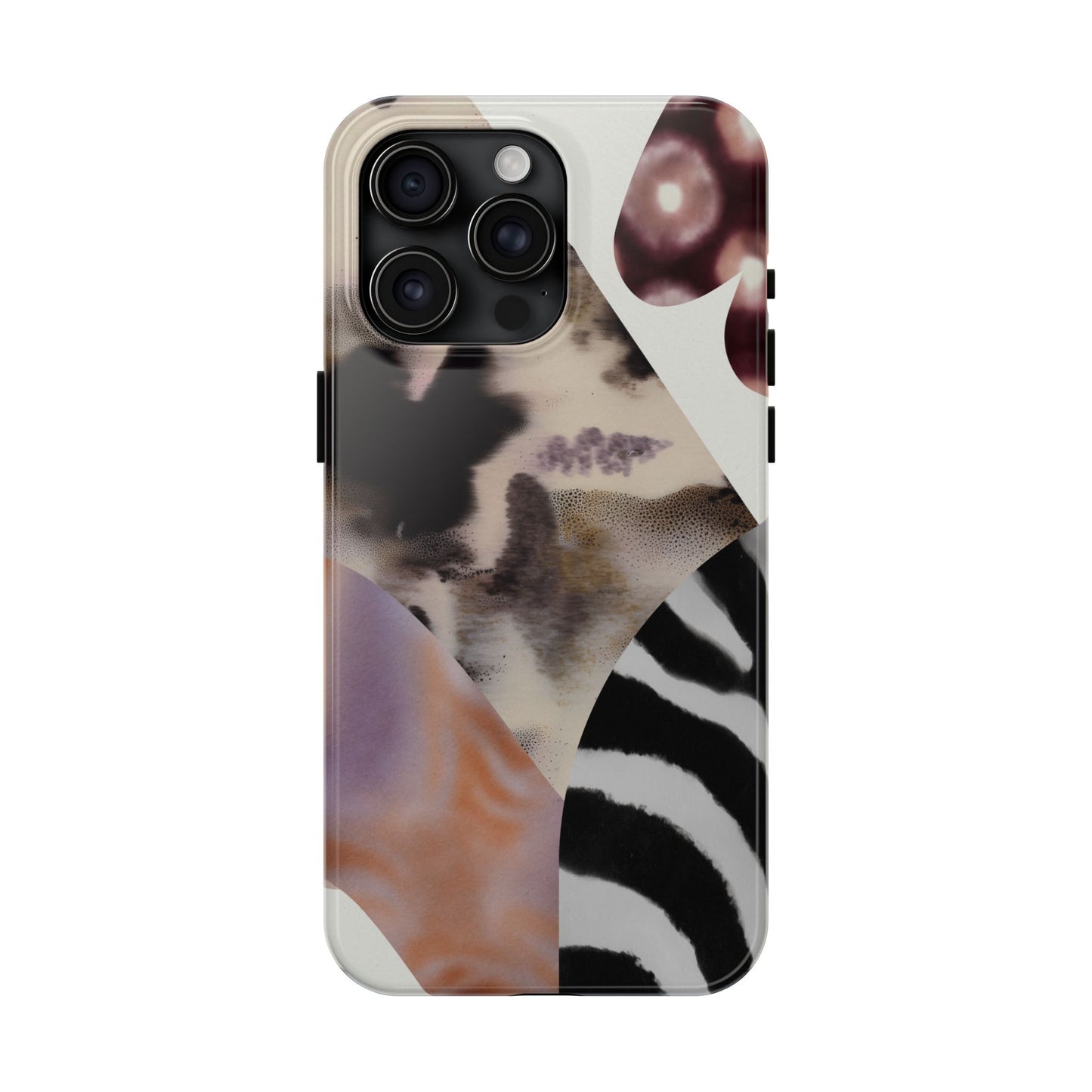 Noir Mirage – The Autumn Edit by BIRÁGE | Tough Phone Case