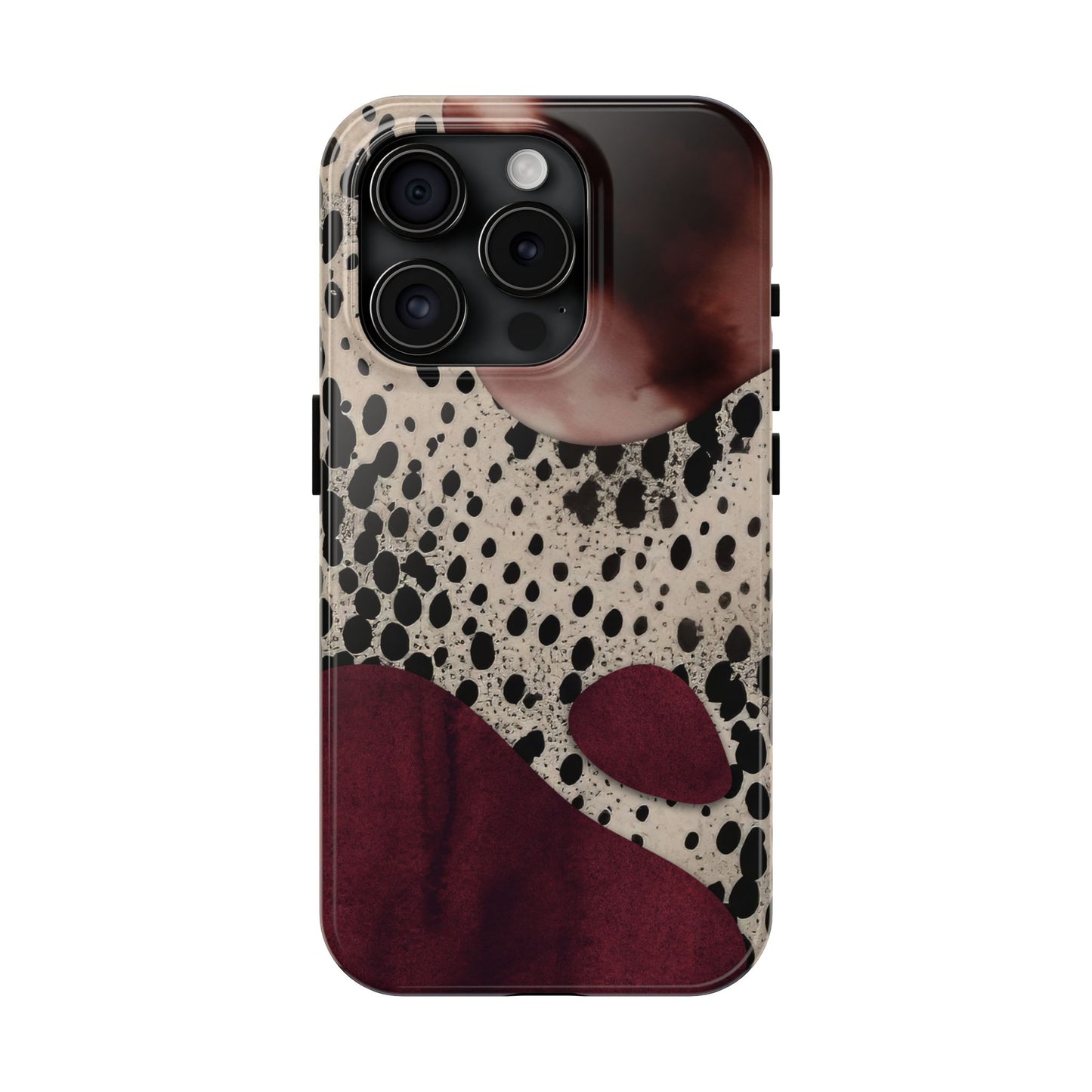 Velvet Merlot – The Autumn Edit by BIRÁGE | Tough Phone Case