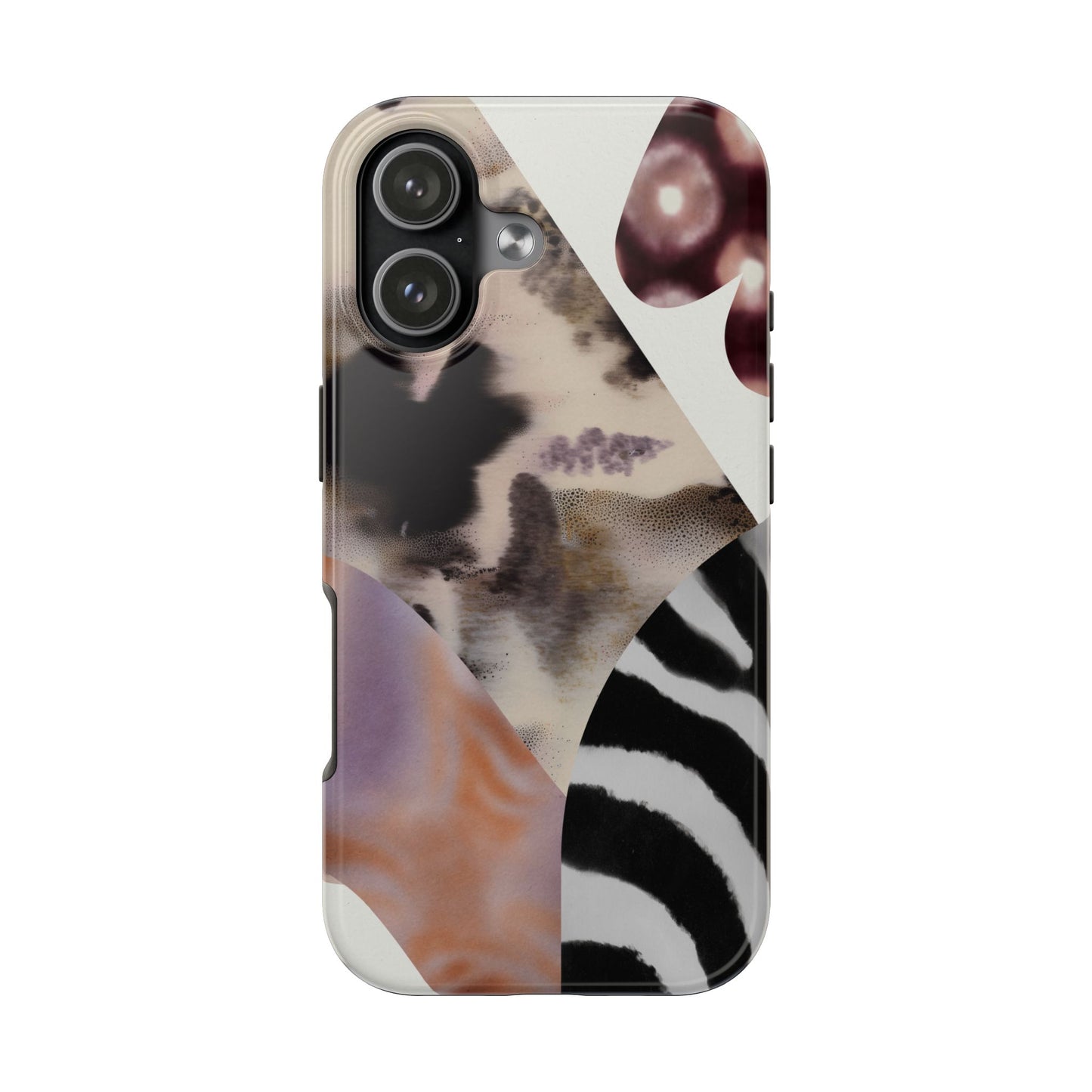 Noir Mirage – The Autumn Edit by BIRÁGE | Tough Phone Case