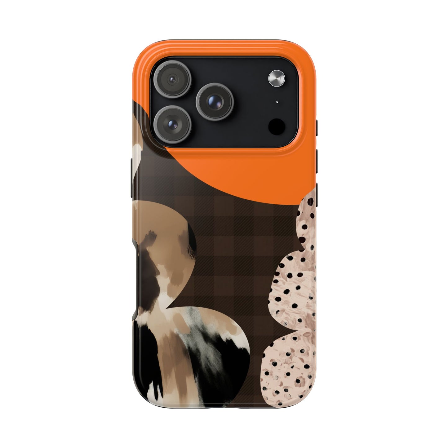 Copper Riot – The Autumn Edit by BIRÁGE | Tough Phone Case