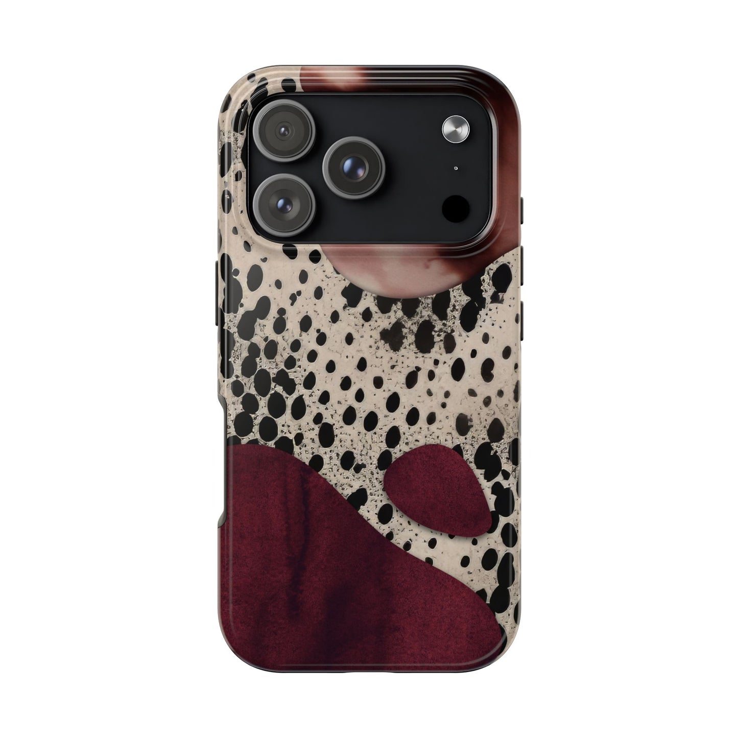 Velvet Merlot – The Autumn Edit by BIRÁGE | Tough Phone Case