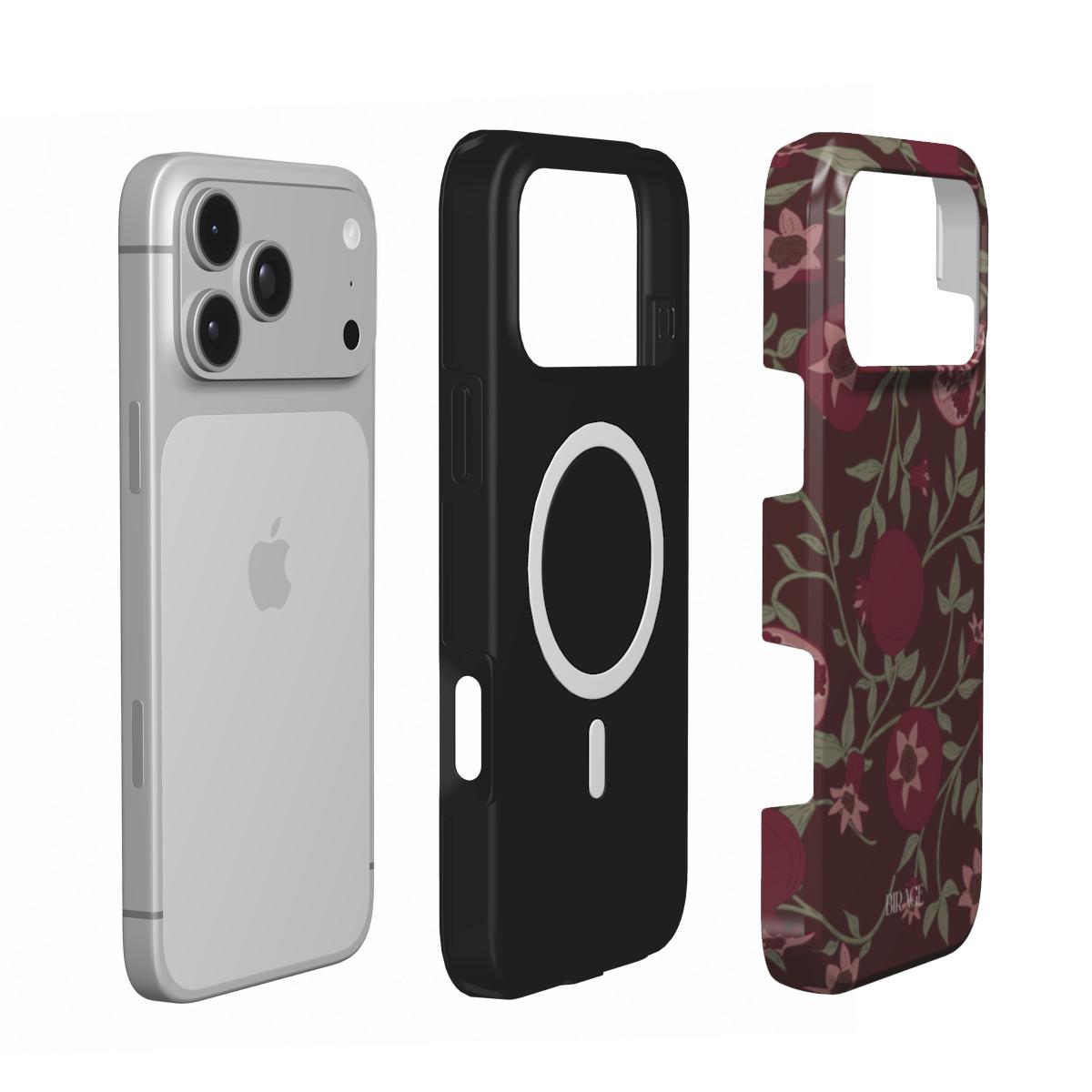 Pomegranate House — The Autumn Society Edit by BIRÁGE | MagSafe iPhone Case
