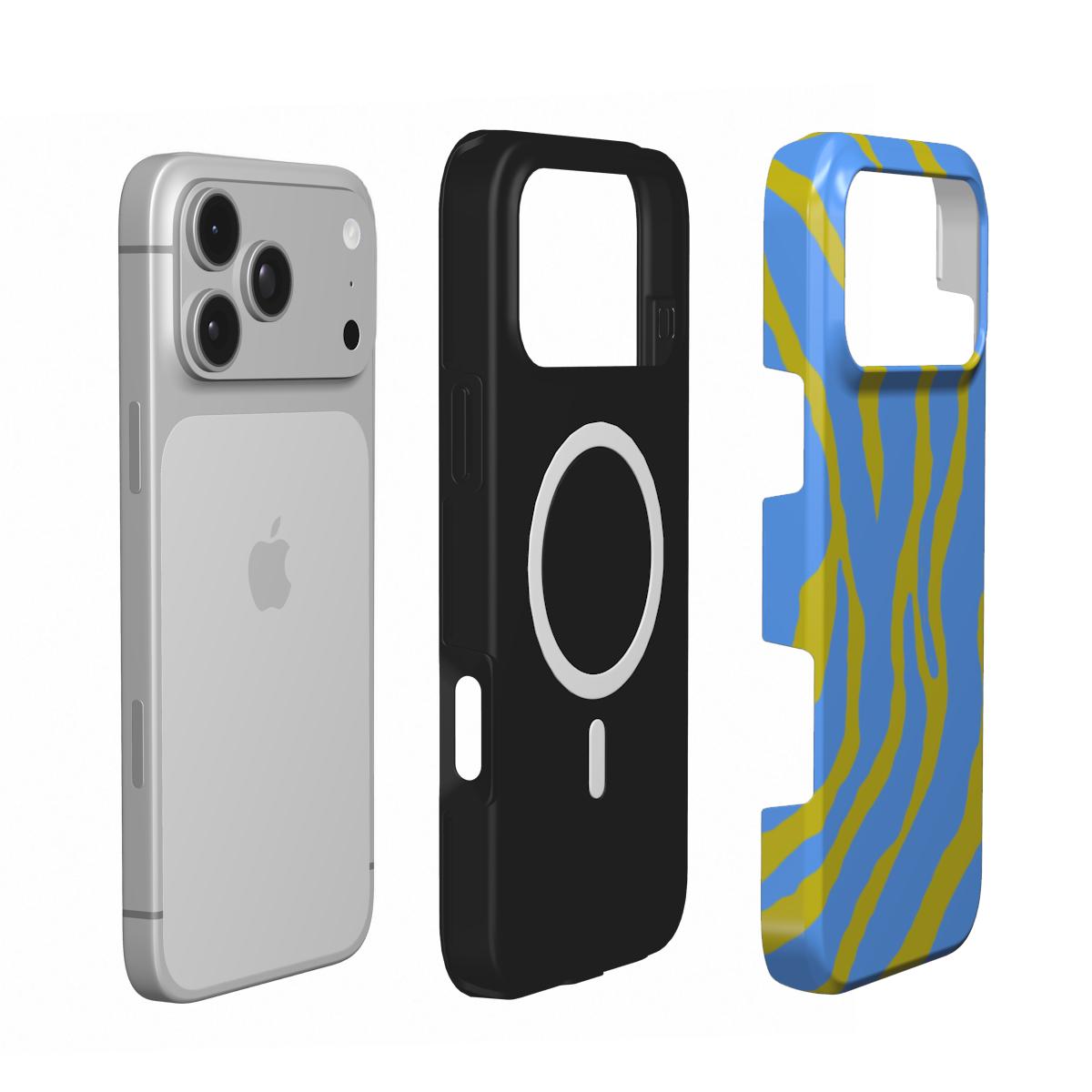 Wild Blueberry — The Orchard Edit by BIRÁGE | MagSafe Case