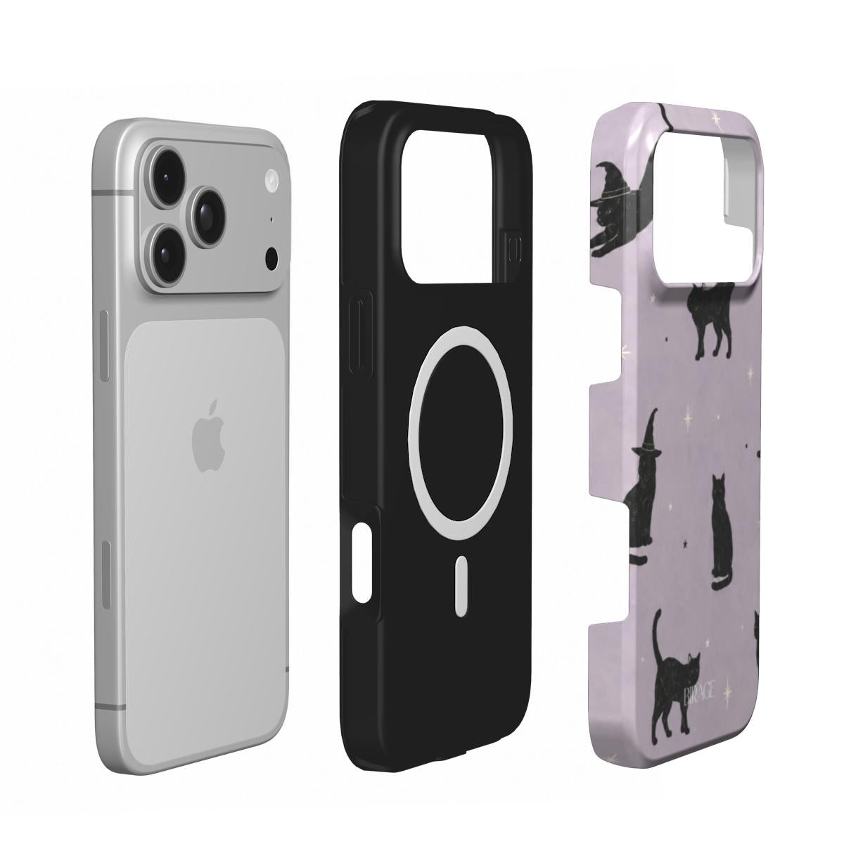 Nine Lives Later — The Haunted Ball Edit by BIRÁGE | MagSafe iPhone Case