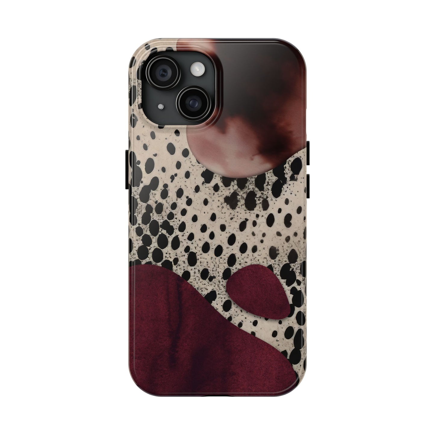 Velvet Merlot – The Autumn Edit by BIRÁGE | Tough Phone Case