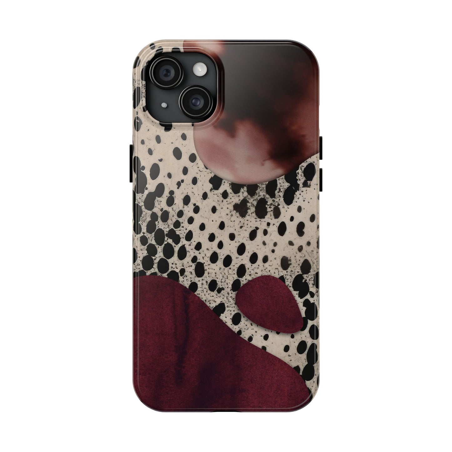 Velvet Merlot – The Autumn Edit by BIRÁGE | Tough Phone Case