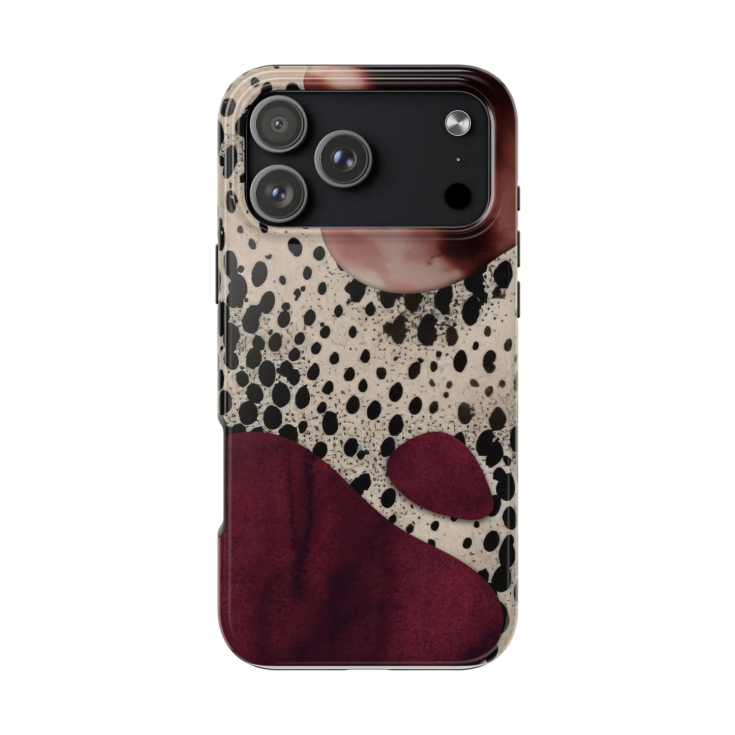 Velvet Merlot – The Autumn Edit by BIRÁGE | Tough Phone Case