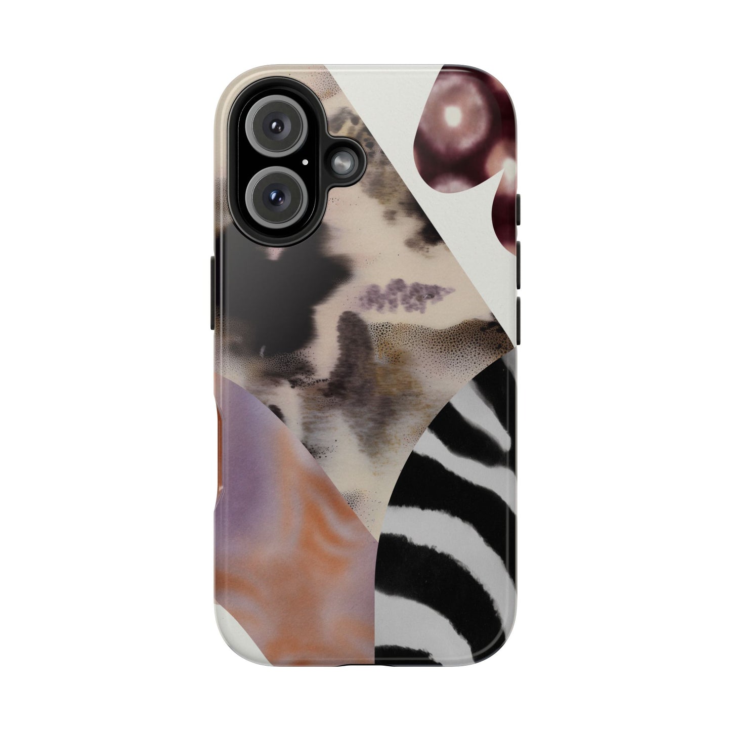 Noir Mirage – The Autumn Edit by BIRÁGE | Tough Phone Case