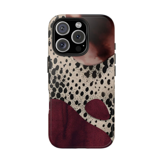 Velvet Merlot – The Autumn Edit by BIRÁGE | Tough Phone Case