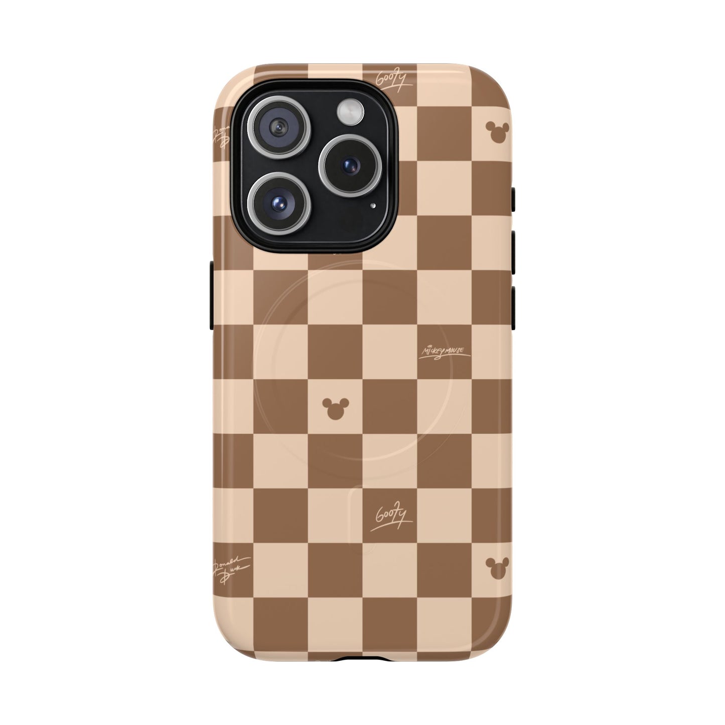Club Check — The Character Edit by BIRÁGE MagSafe Case