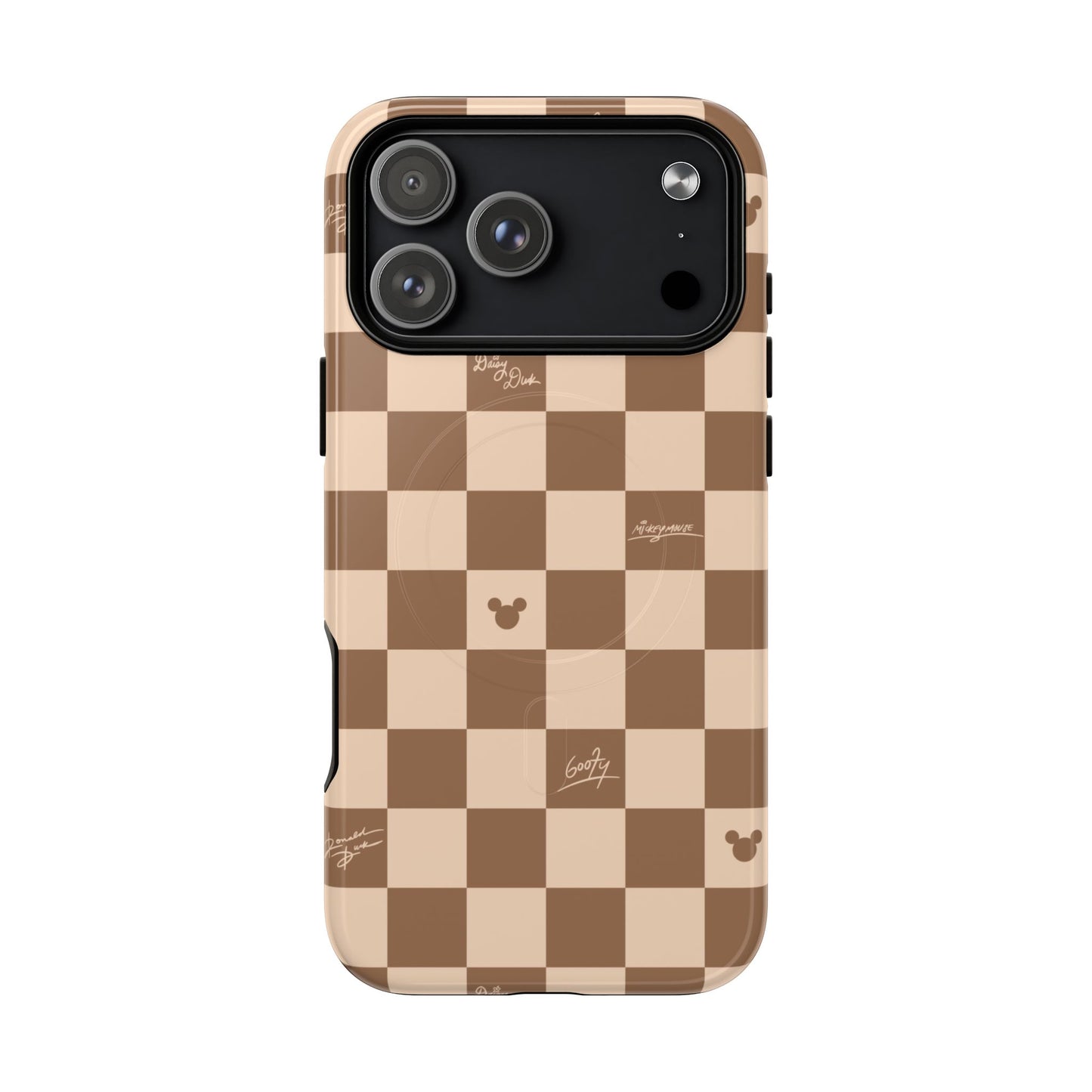 Club Check — The Character Edit by BIRÁGE MagSafe Case