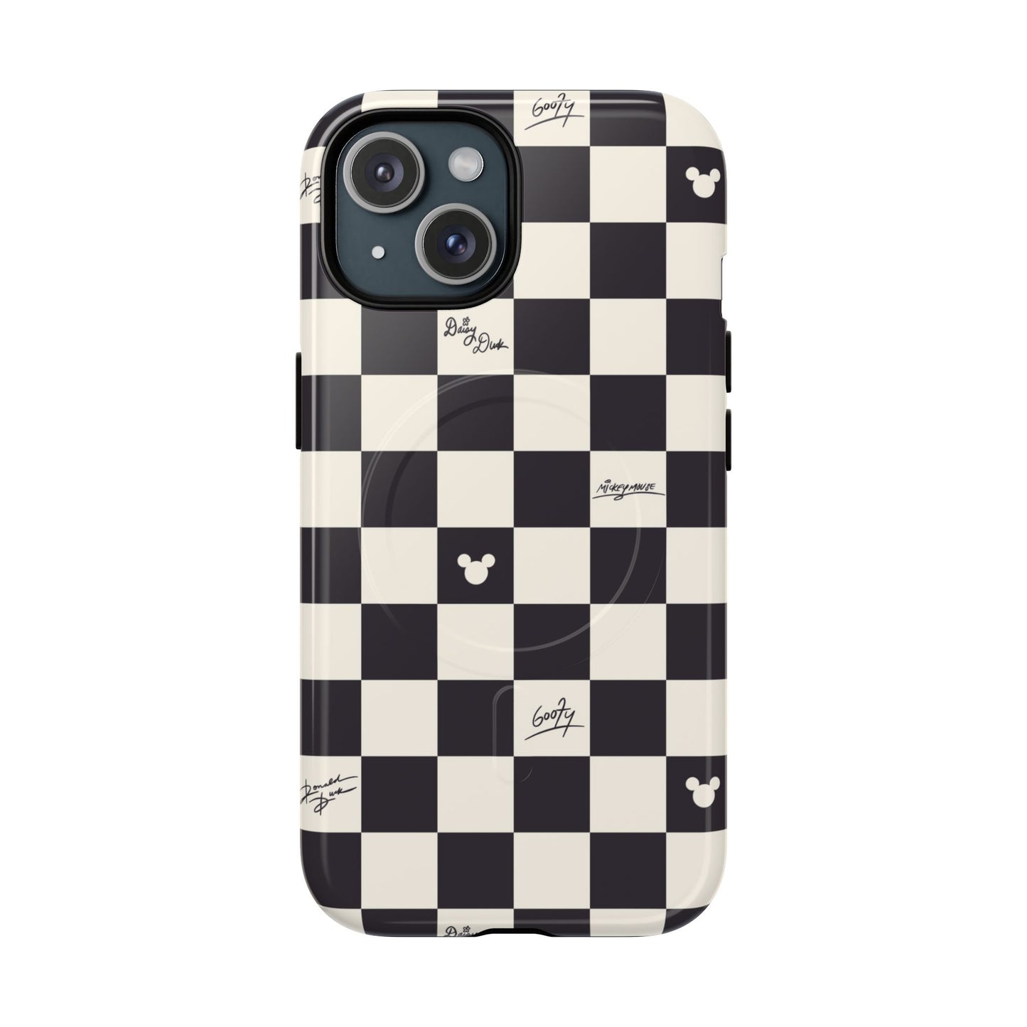 Magic Check — The Character Edit by BIRÁGE MagSafe Case