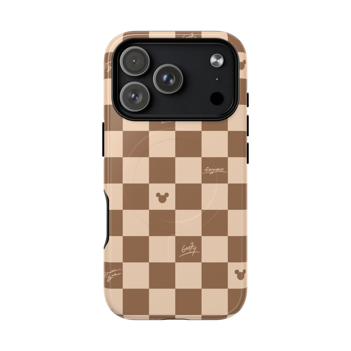 Club Check — The Character Edit by BIRÁGE MagSafe Case