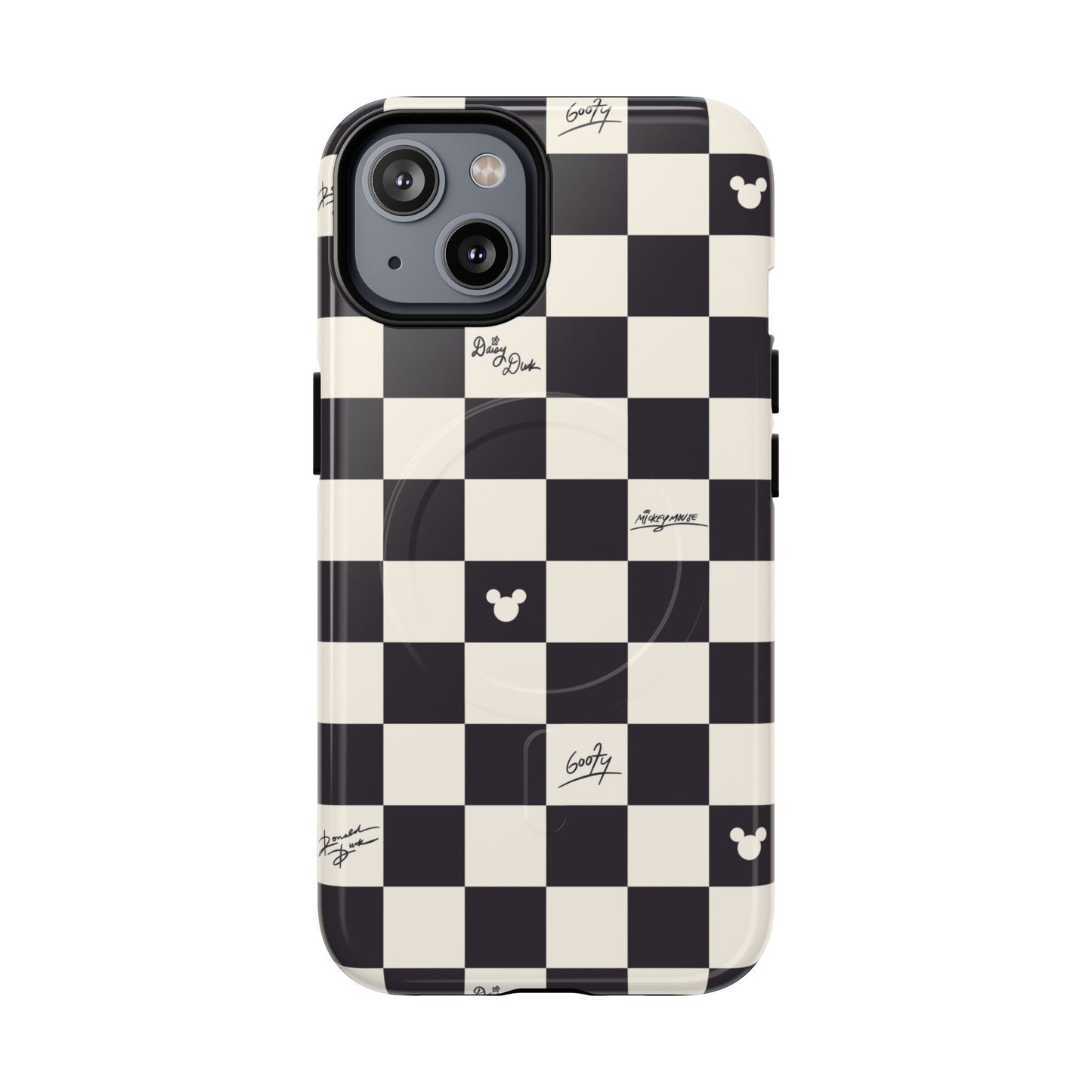 Magic Check — The Character Edit by BIRÁGE MagSafe Case