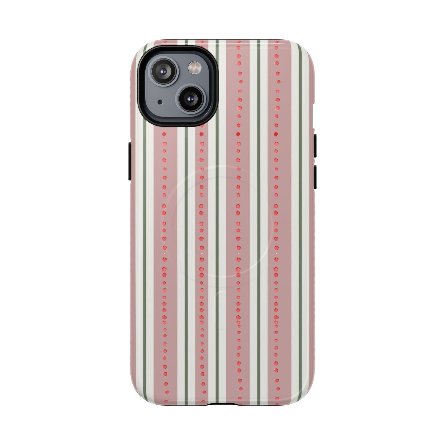 Blush Peppermint – The Christmas Edit by BIRÁGE | MagSafe Case
