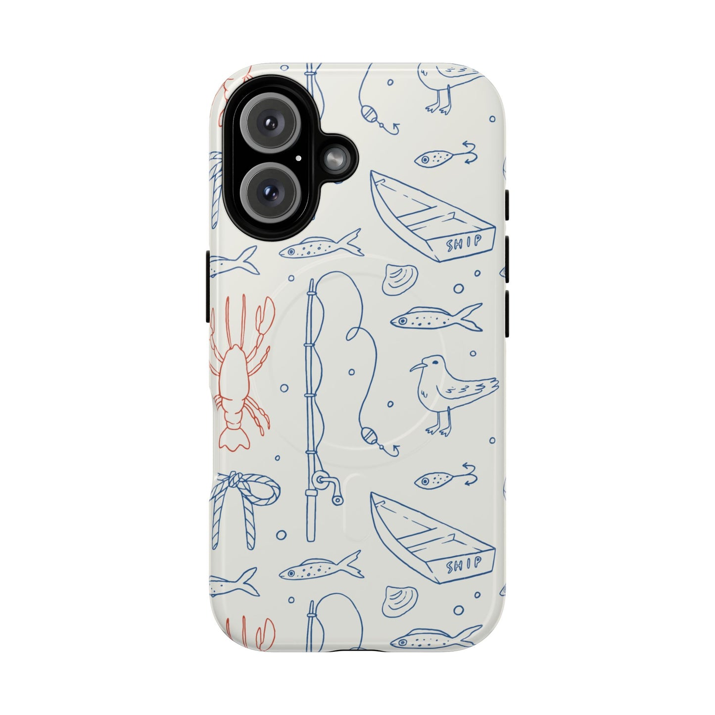 Wellfleet — The Cape Edit by BIRÁGE | MagSafe Case