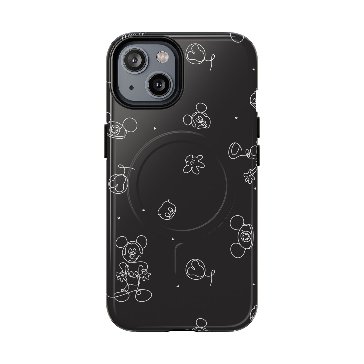 Classic Sketch — The Character Edit by BIRÁGE MagSafe Case