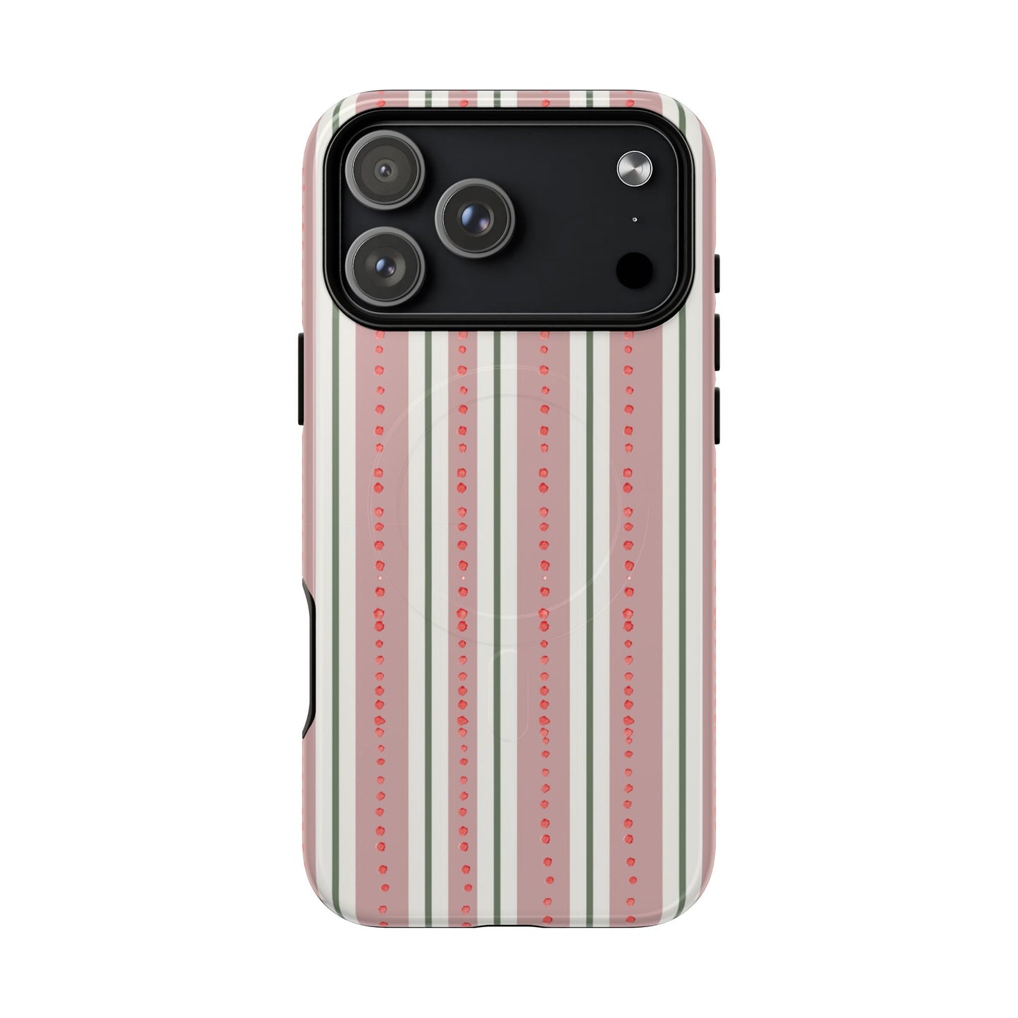 Blush Peppermint – The Christmas Edit by BIRÁGE | MagSafe Case