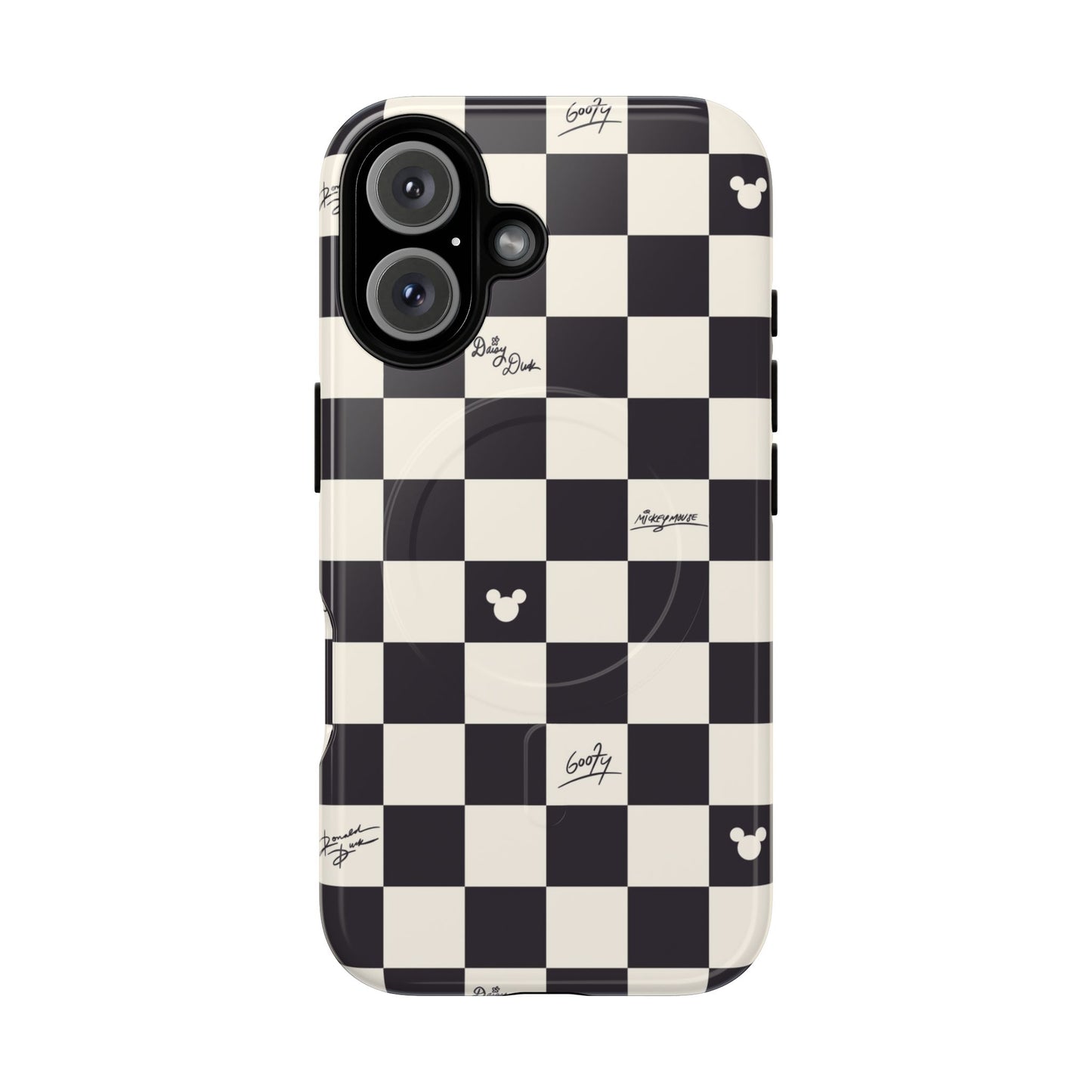 Magic Check — The Character Edit by BIRÁGE MagSafe Case