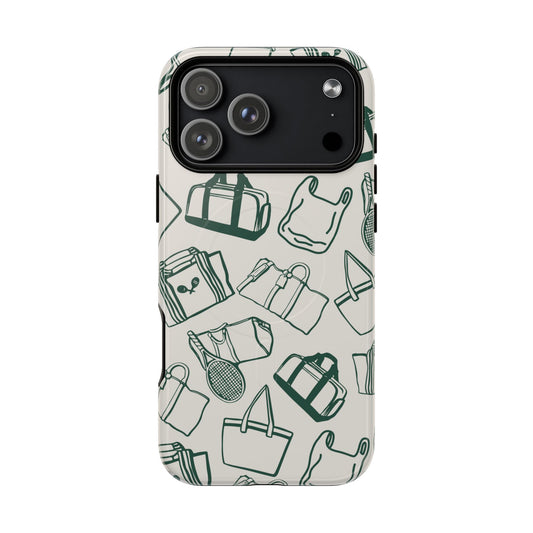 Sunday Bag — The Clubhouse Edit by BIRÁGE MagSafe Case