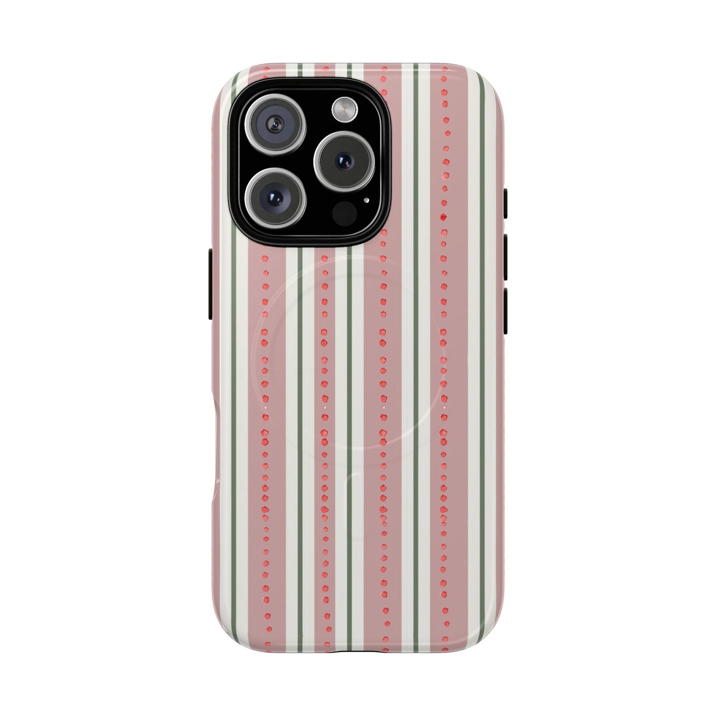Blush Peppermint – The Christmas Edit by BIRÁGE | MagSafe Case