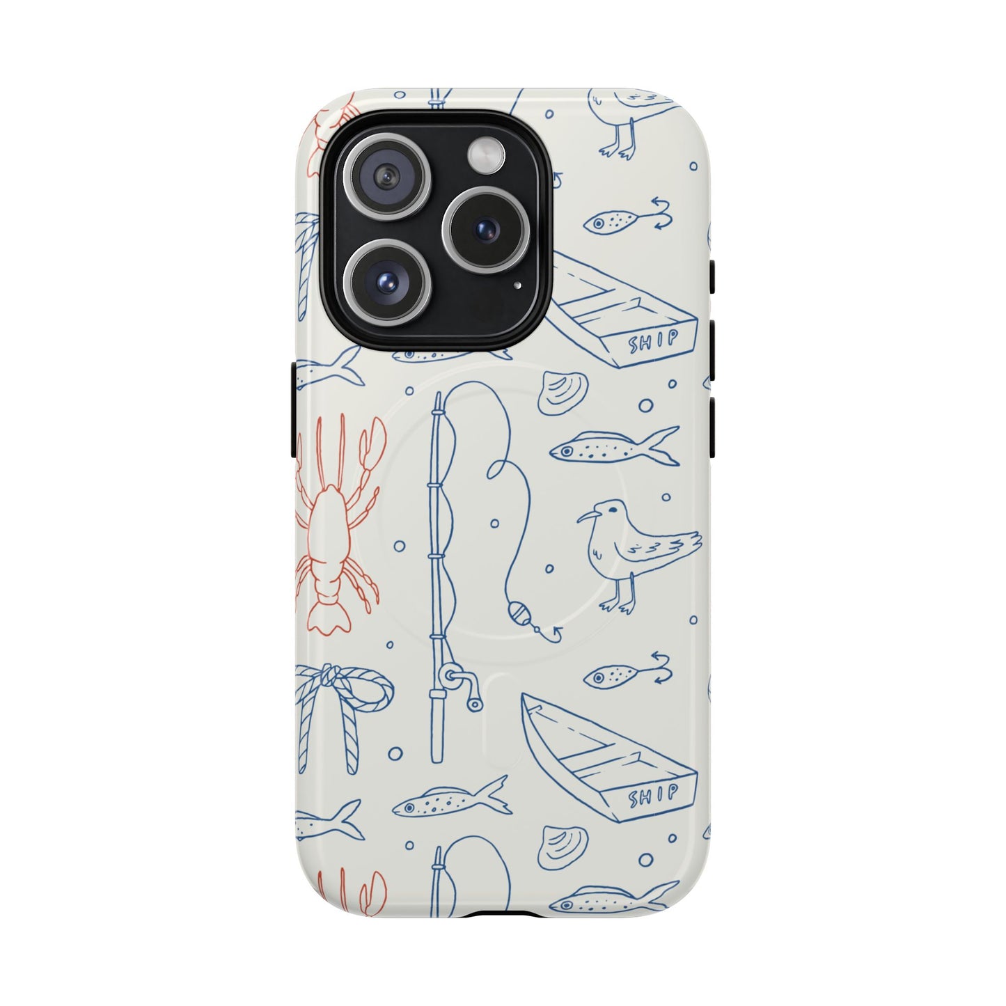 Wellfleet — The Cape Edit by BIRÁGE | MagSafe Case