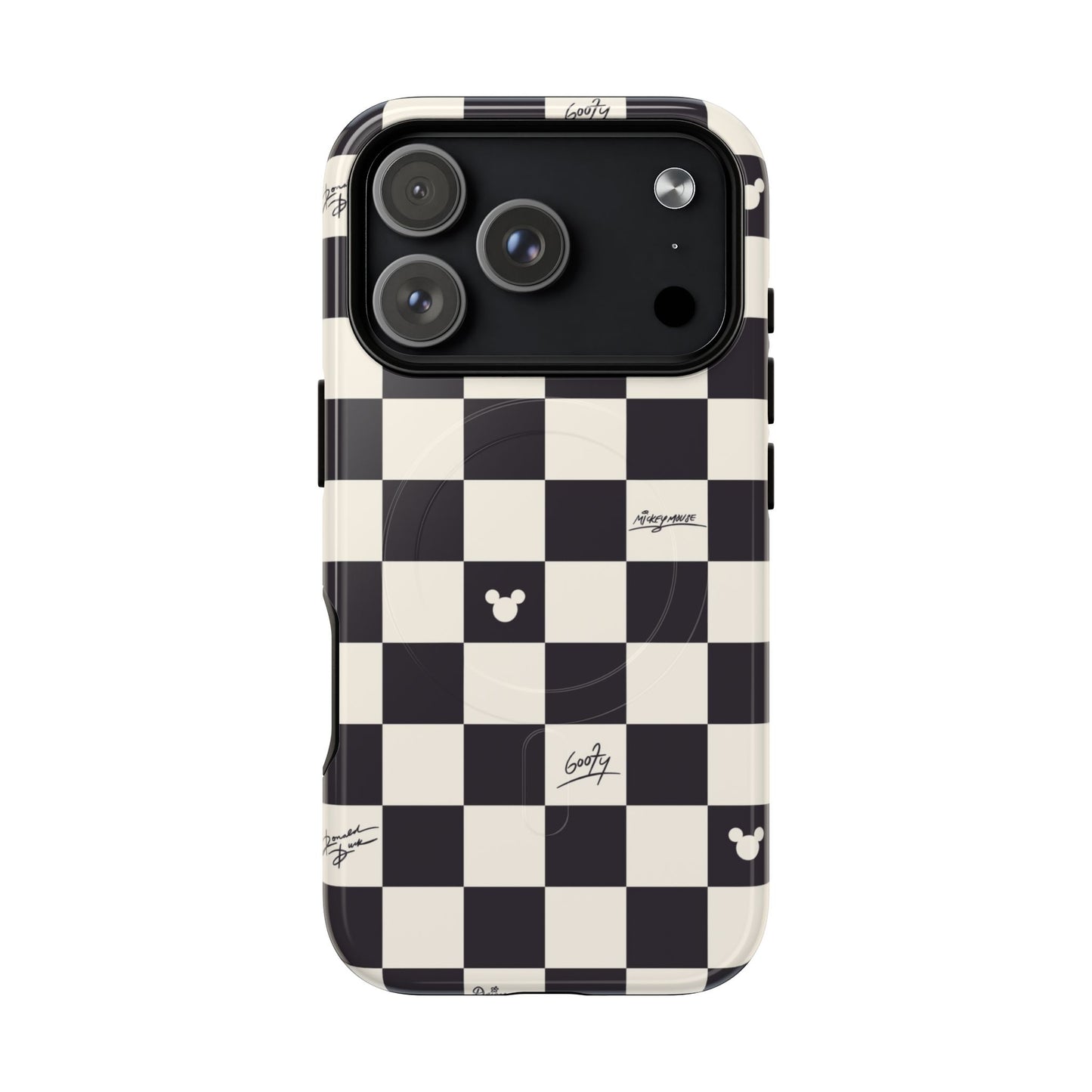 Magic Check — The Character Edit by BIRÁGE MagSafe Case