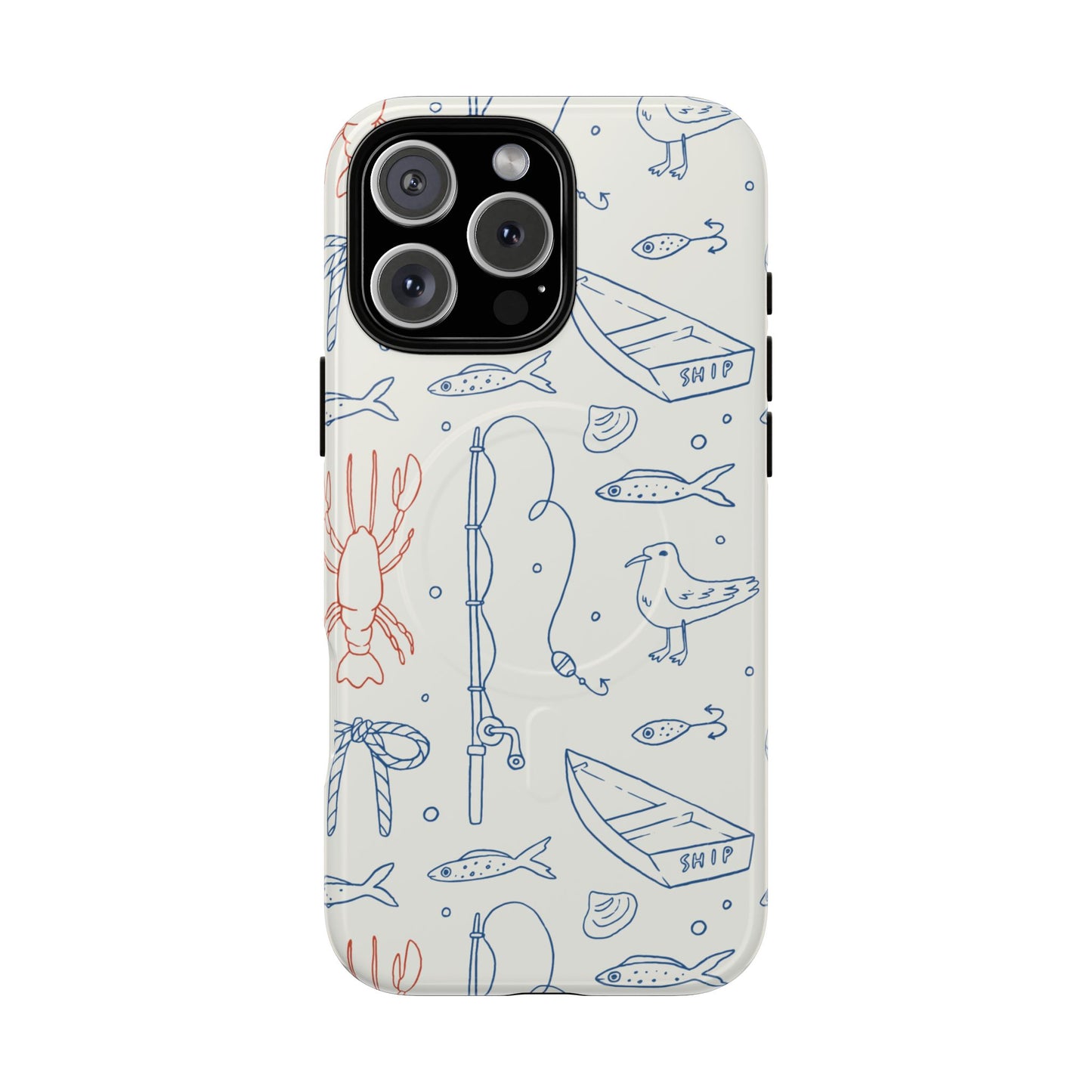 Wellfleet — The Cape Edit by BIRÁGE | MagSafe Case