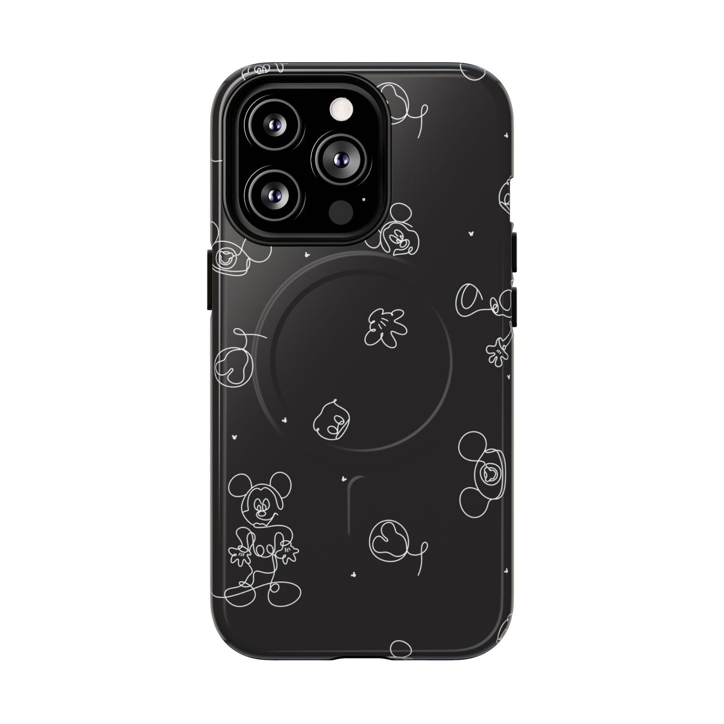 Classic Sketch — The Character Edit by BIRÁGE MagSafe Case