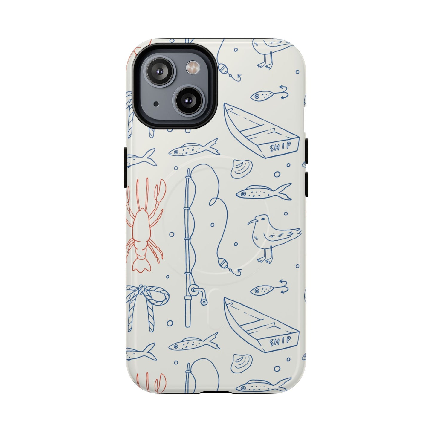 Wellfleet — The Cape Edit by BIRÁGE | MagSafe Case
