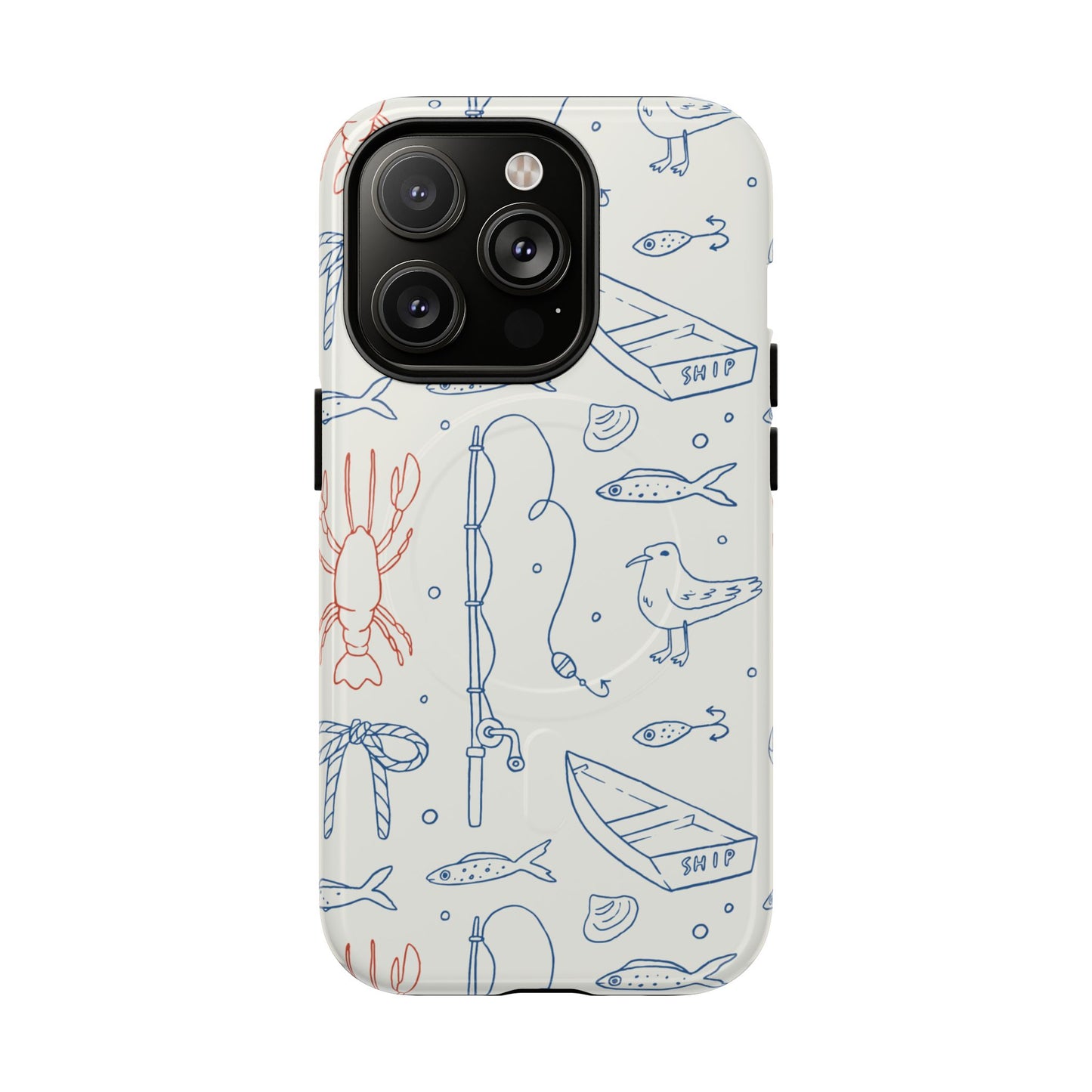 Wellfleet — The Cape Edit by BIRÁGE | MagSafe Case