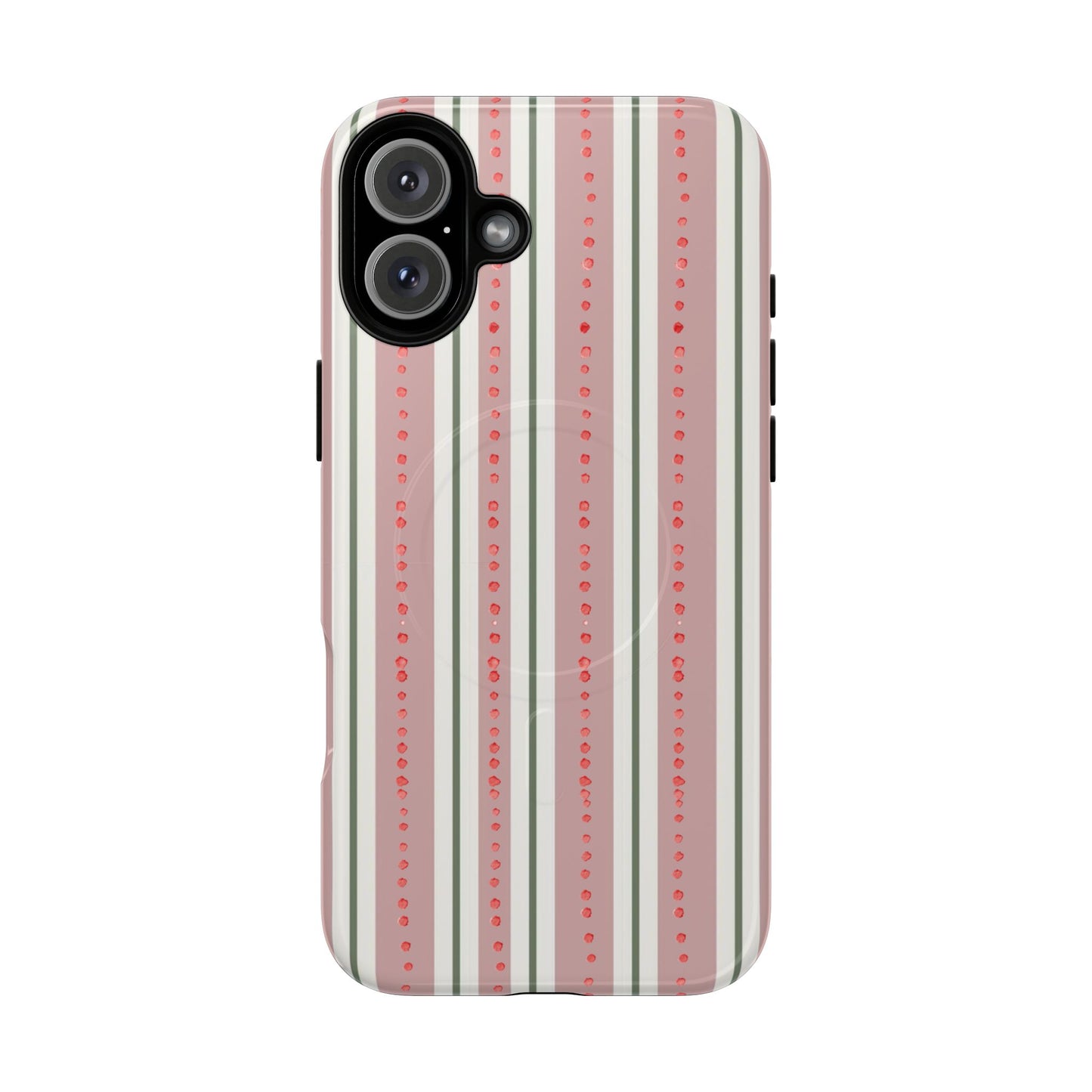 Blush Peppermint – The Christmas Edit by BIRÁGE | MagSafe Case