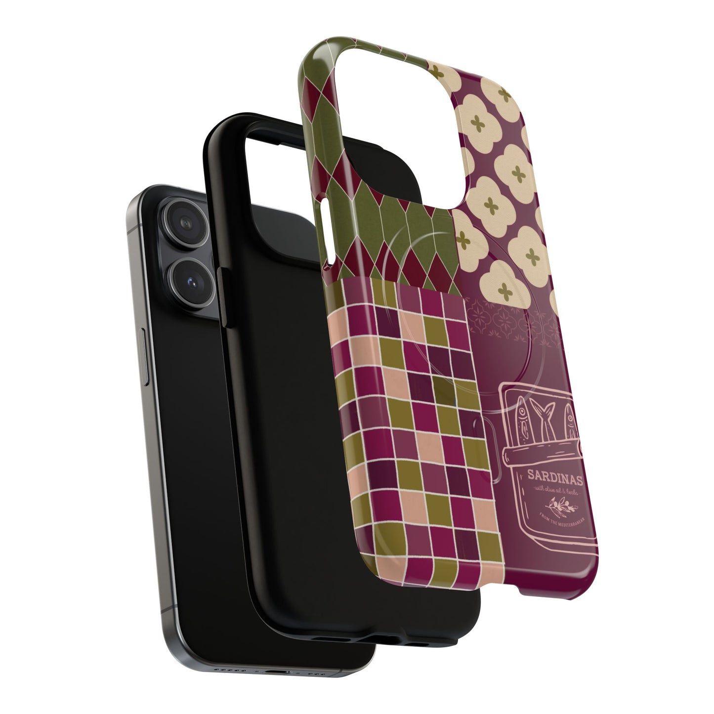 Mediterrá — The Salina Edit by BIRÁGE | MagSafe Case