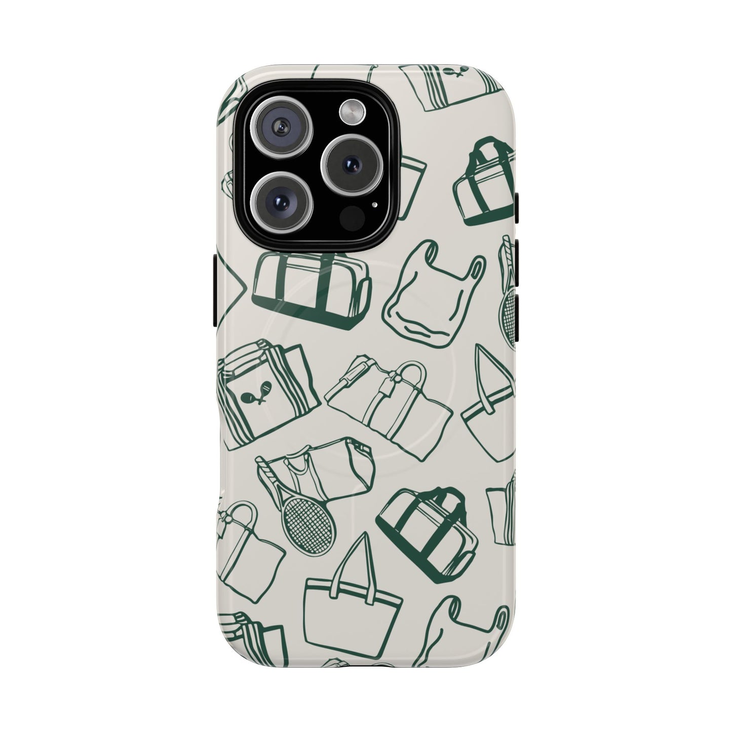 Sunday Bag — The Clubhouse Edit by BIRÁGE MagSafe Case